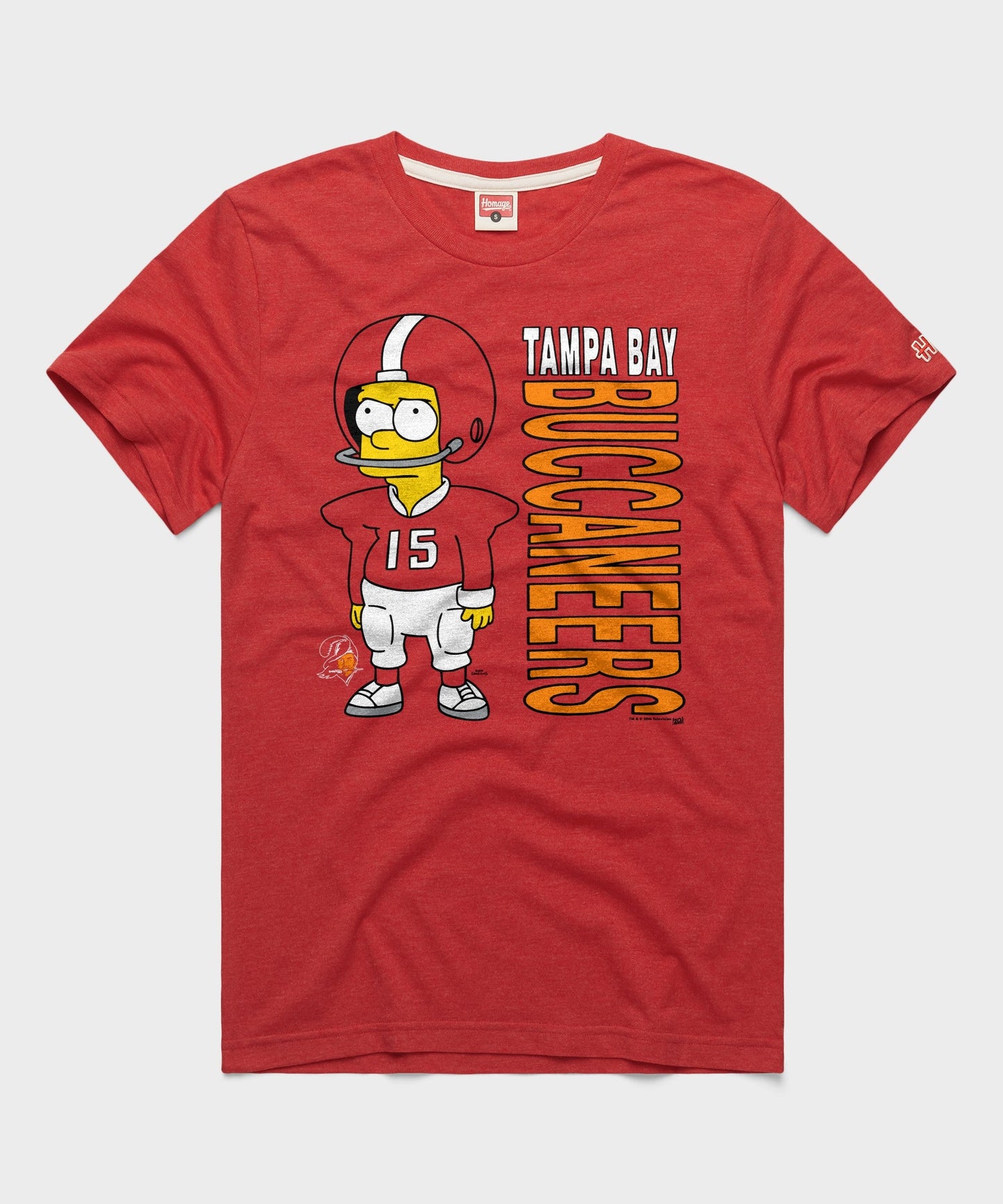 The Simpsons Bart x Tampa Bay Buccaneers