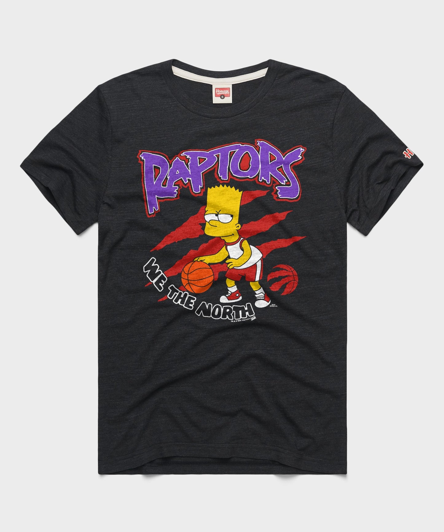 The Simpsons Bart x Toronto Raptors