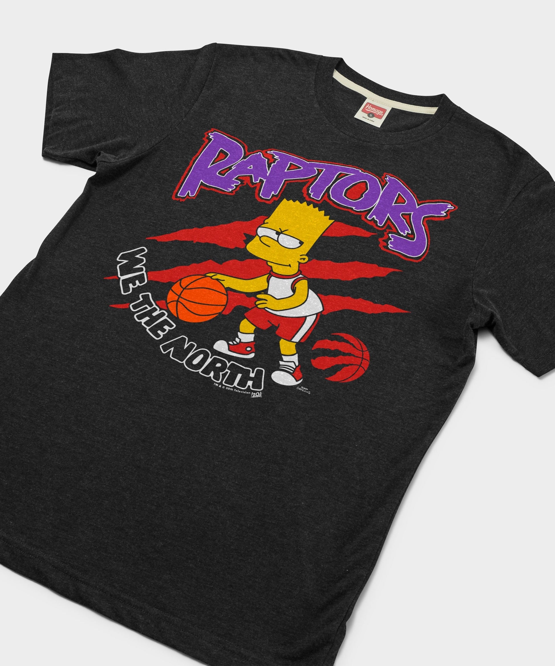 The Simpsons Bart x Toronto Raptors