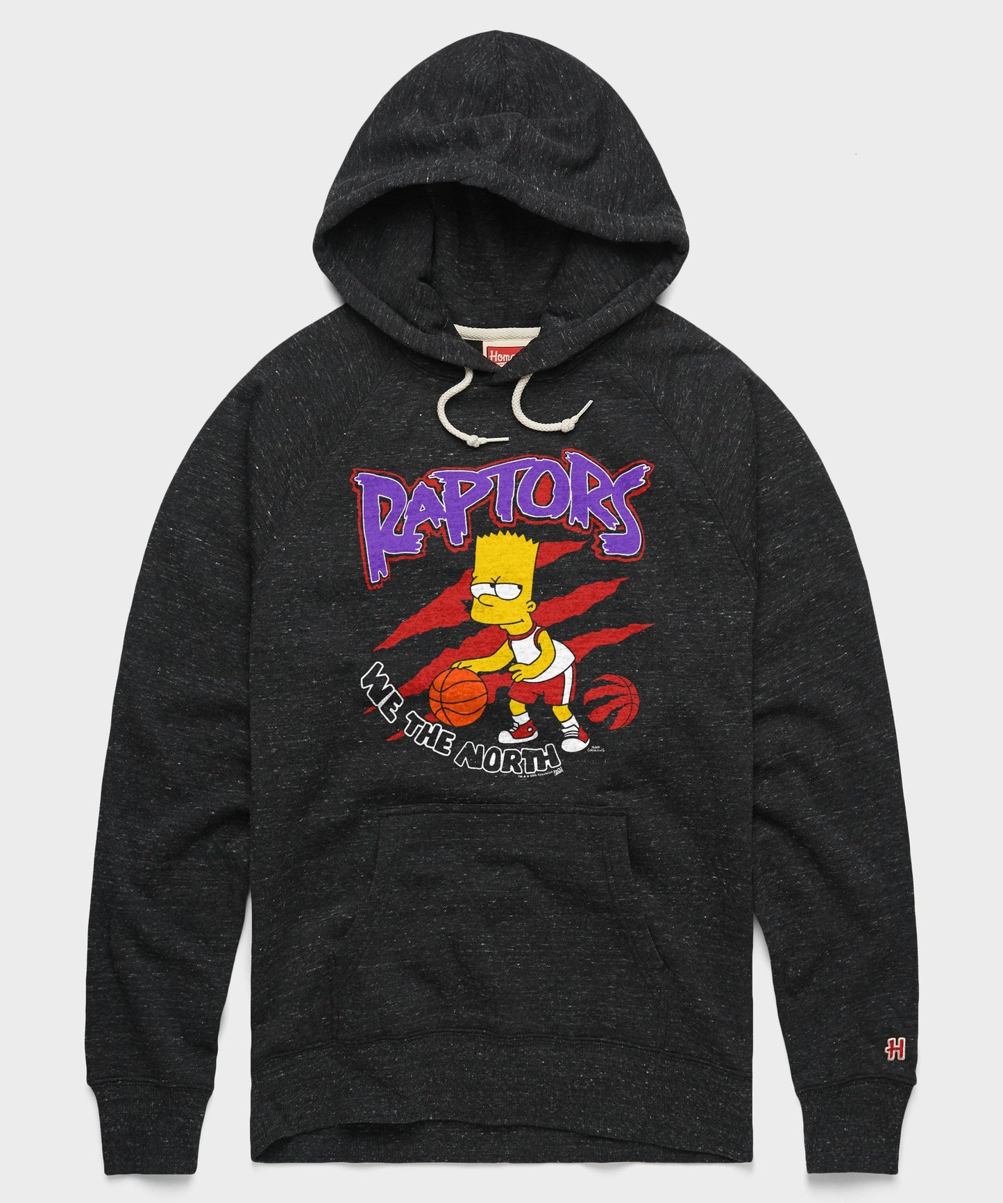 The Simpsons Bart x Toronto Raptors Hoodie