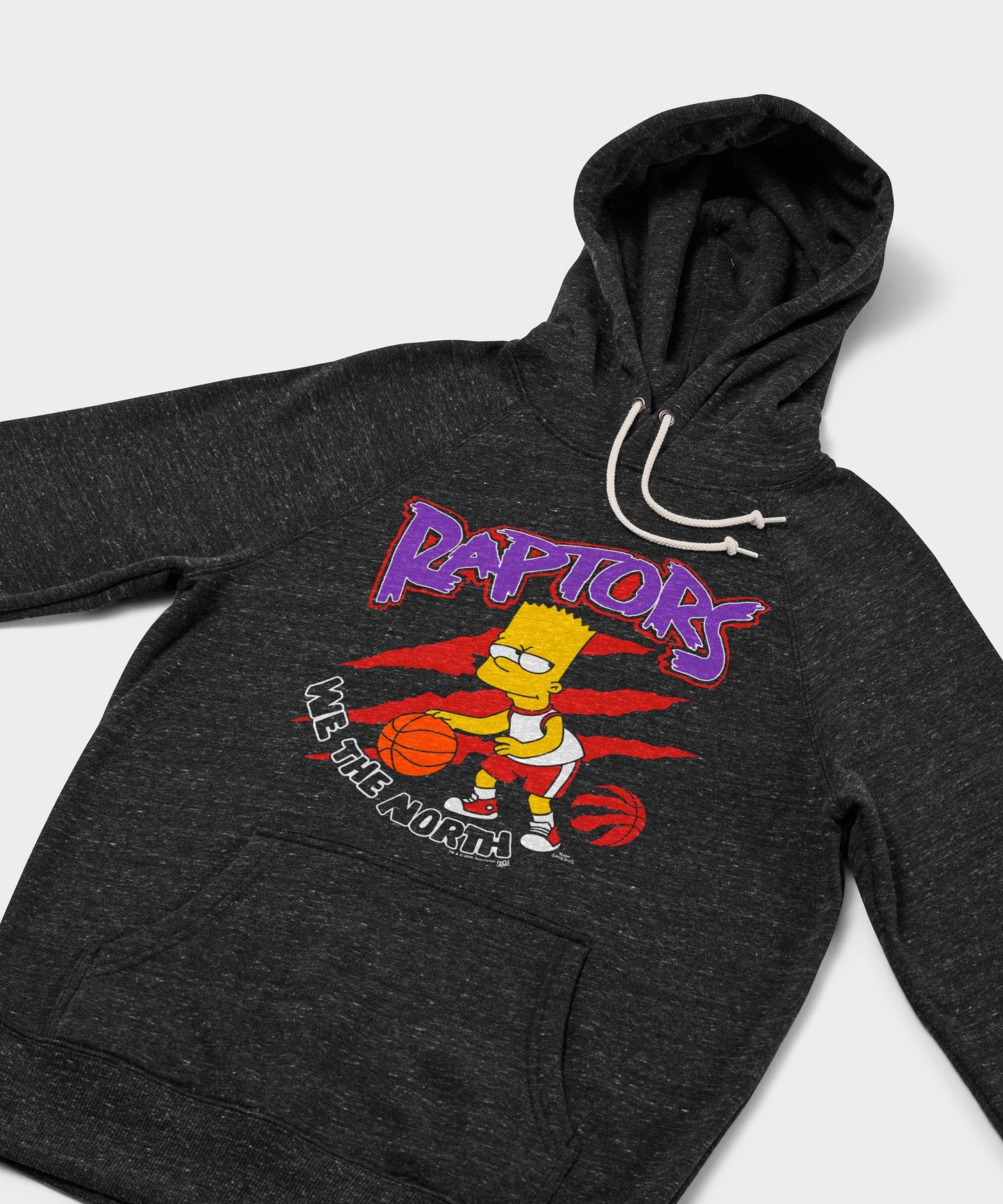 The Simpsons Bart x Toronto Raptors Hoodie