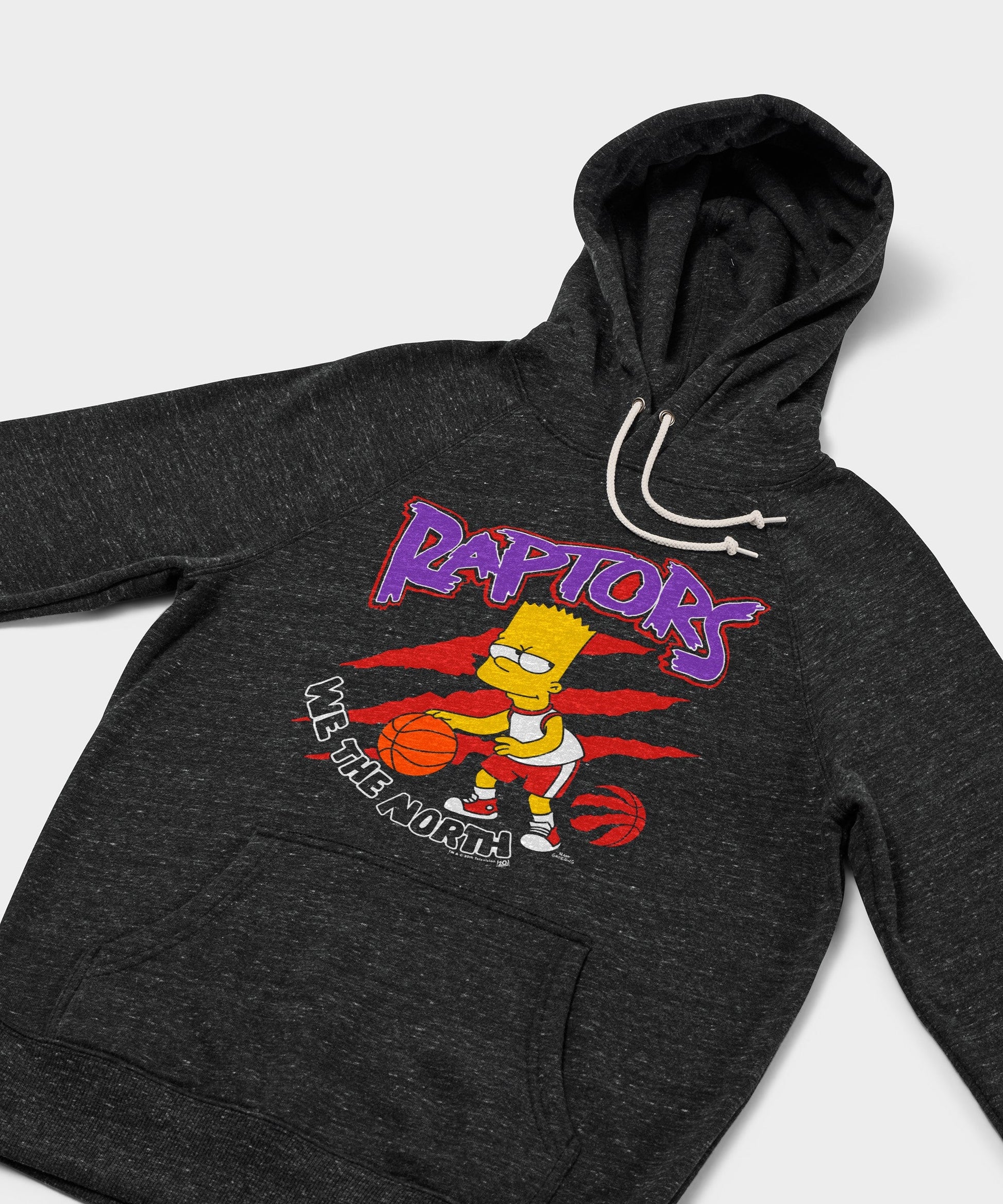 The Simpsons Bart x Toronto Raptors Hoodie