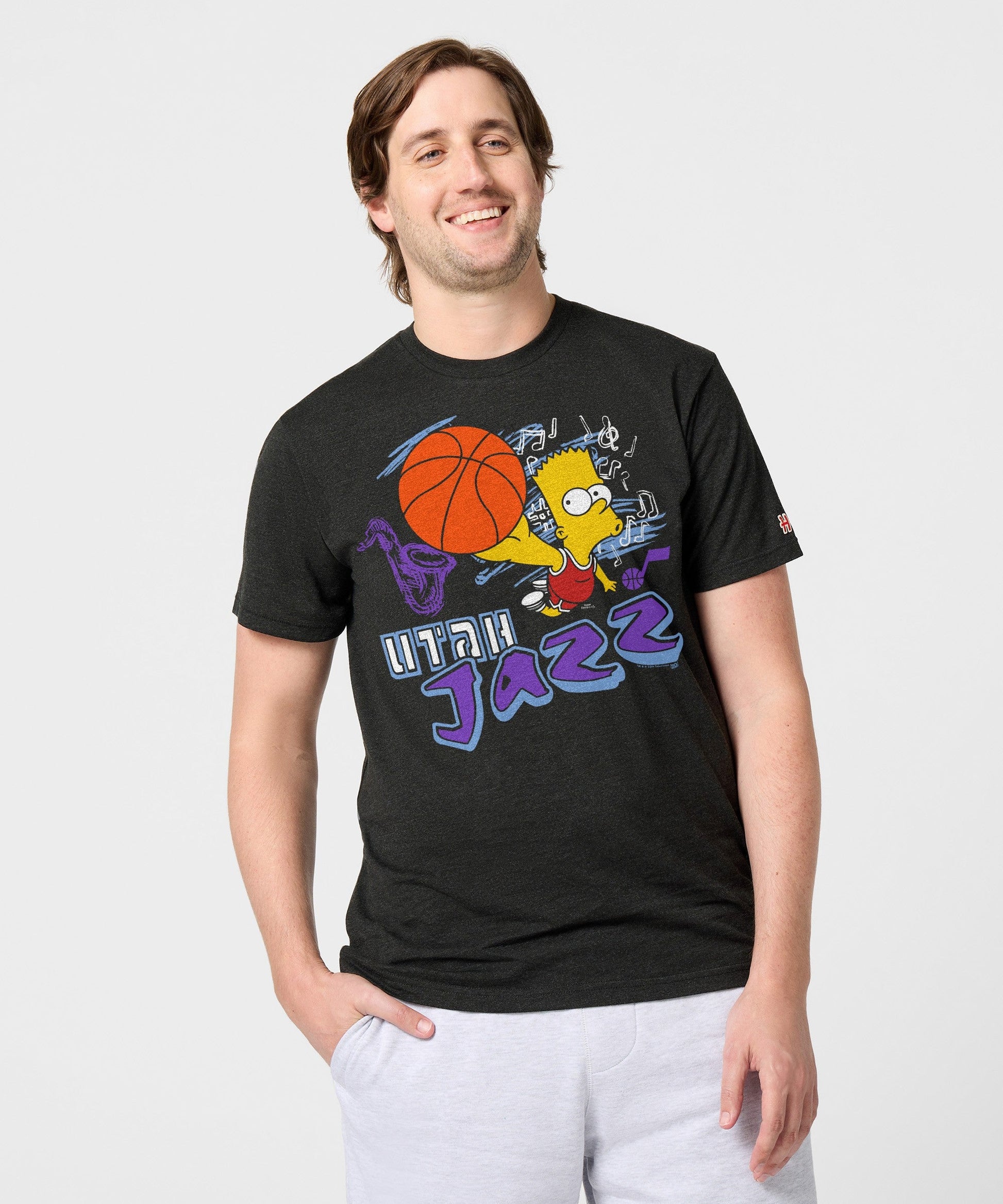 The Simpsons Bart x Utah Jazz