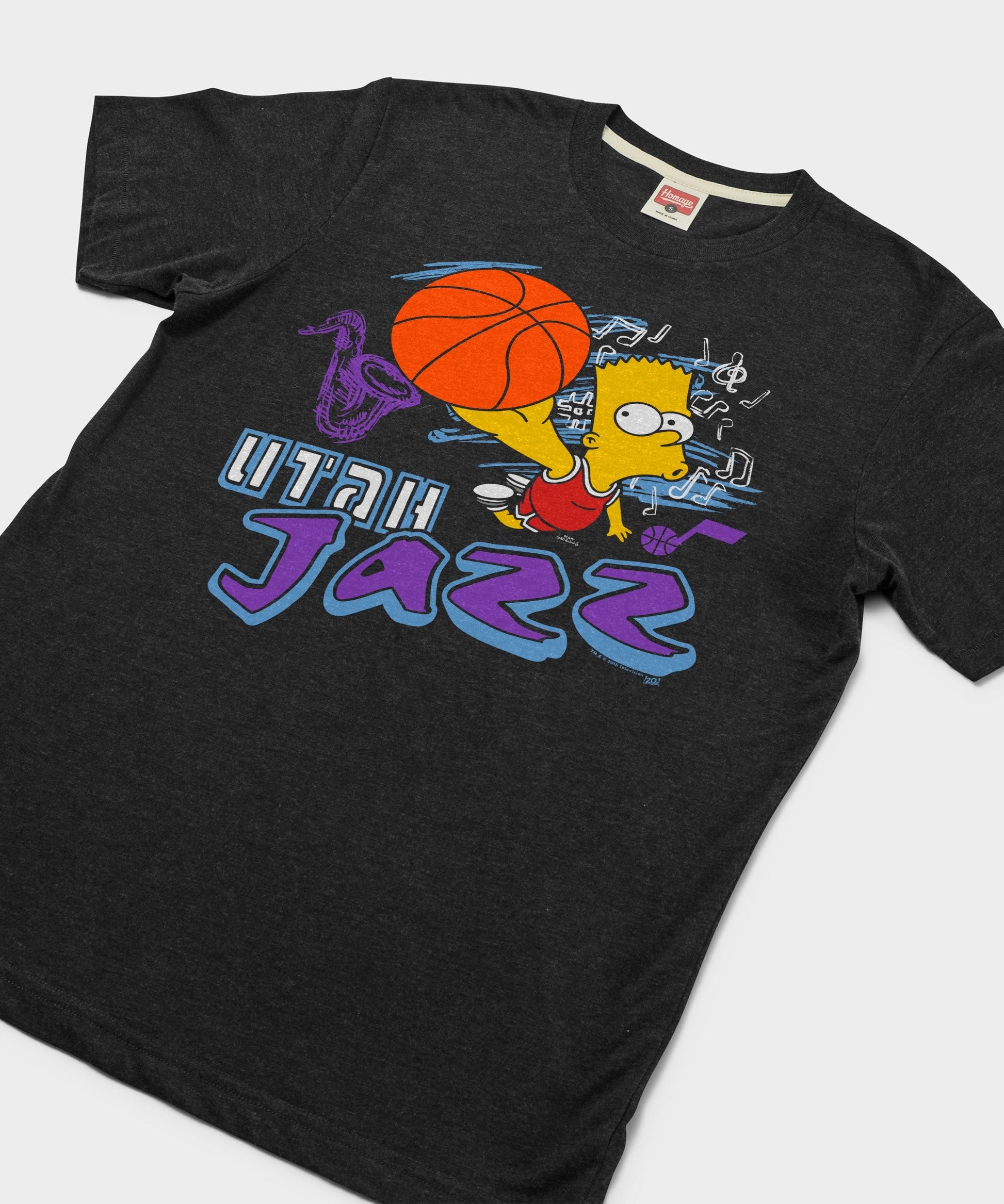 The Simpsons Bart x Utah Jazz