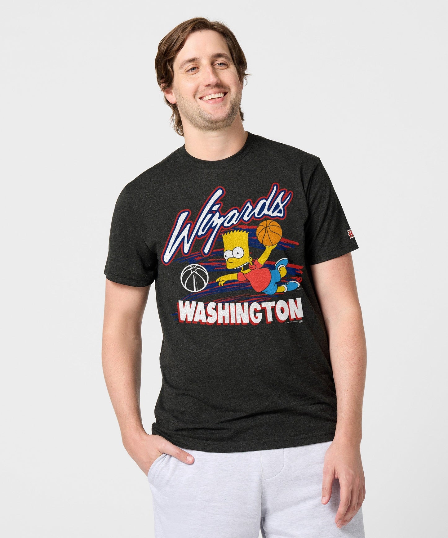 The Simpsons Bart x Washington Wizards