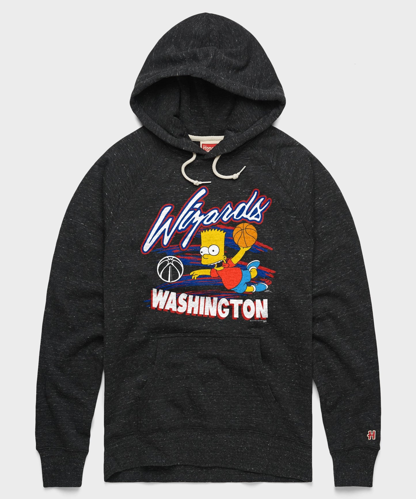 The Simpsons Bart x Washington Wizards Hoodie