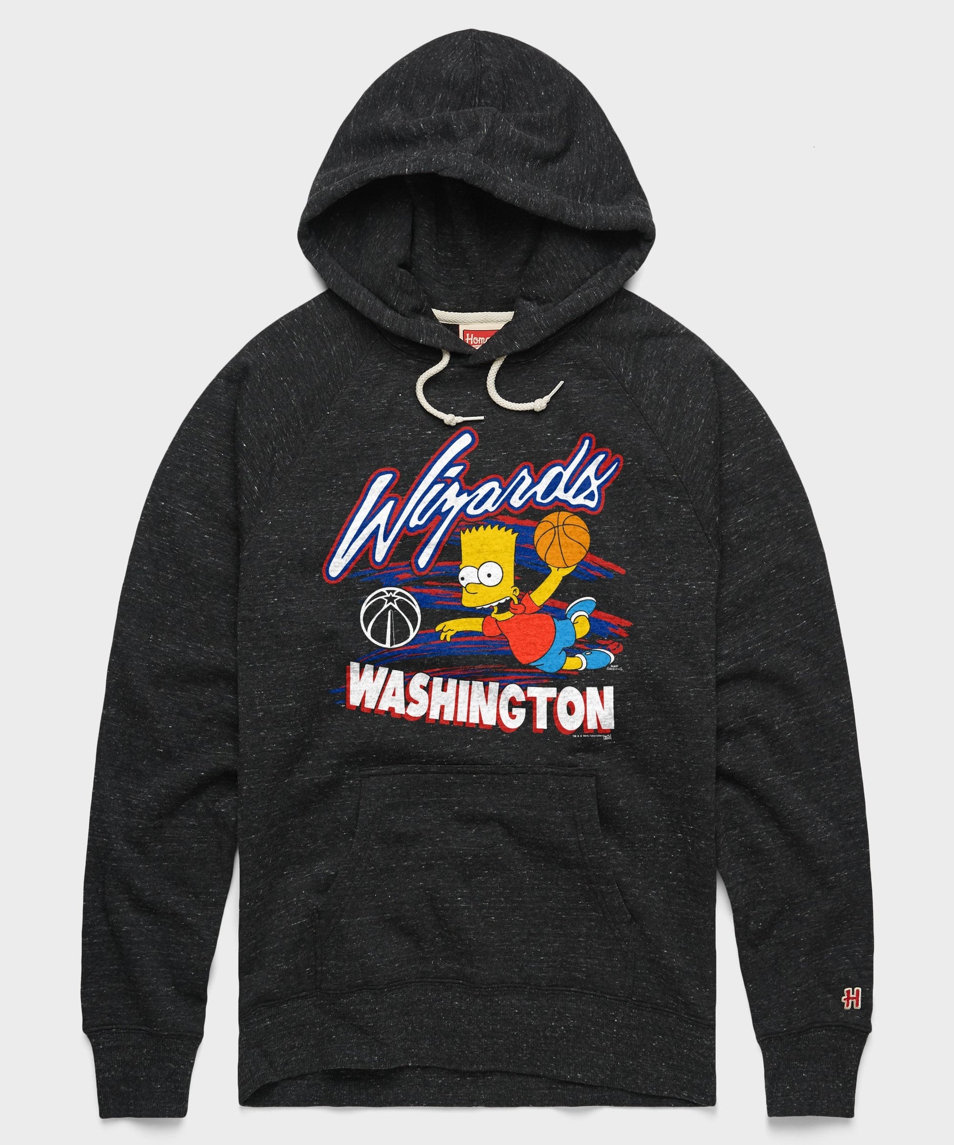 The Simpsons Bart x Washington Wizards Hoodie