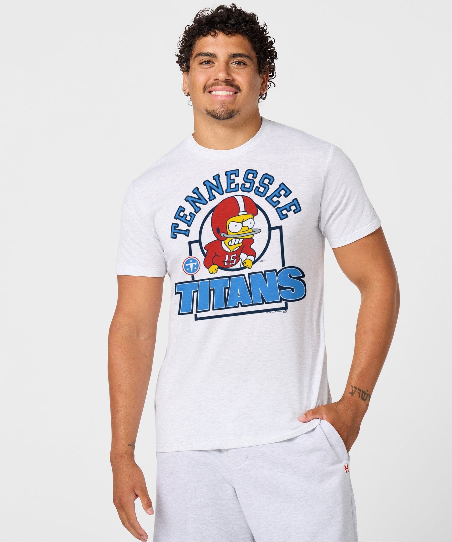 The Simpsons Bart x Tennessee Titans