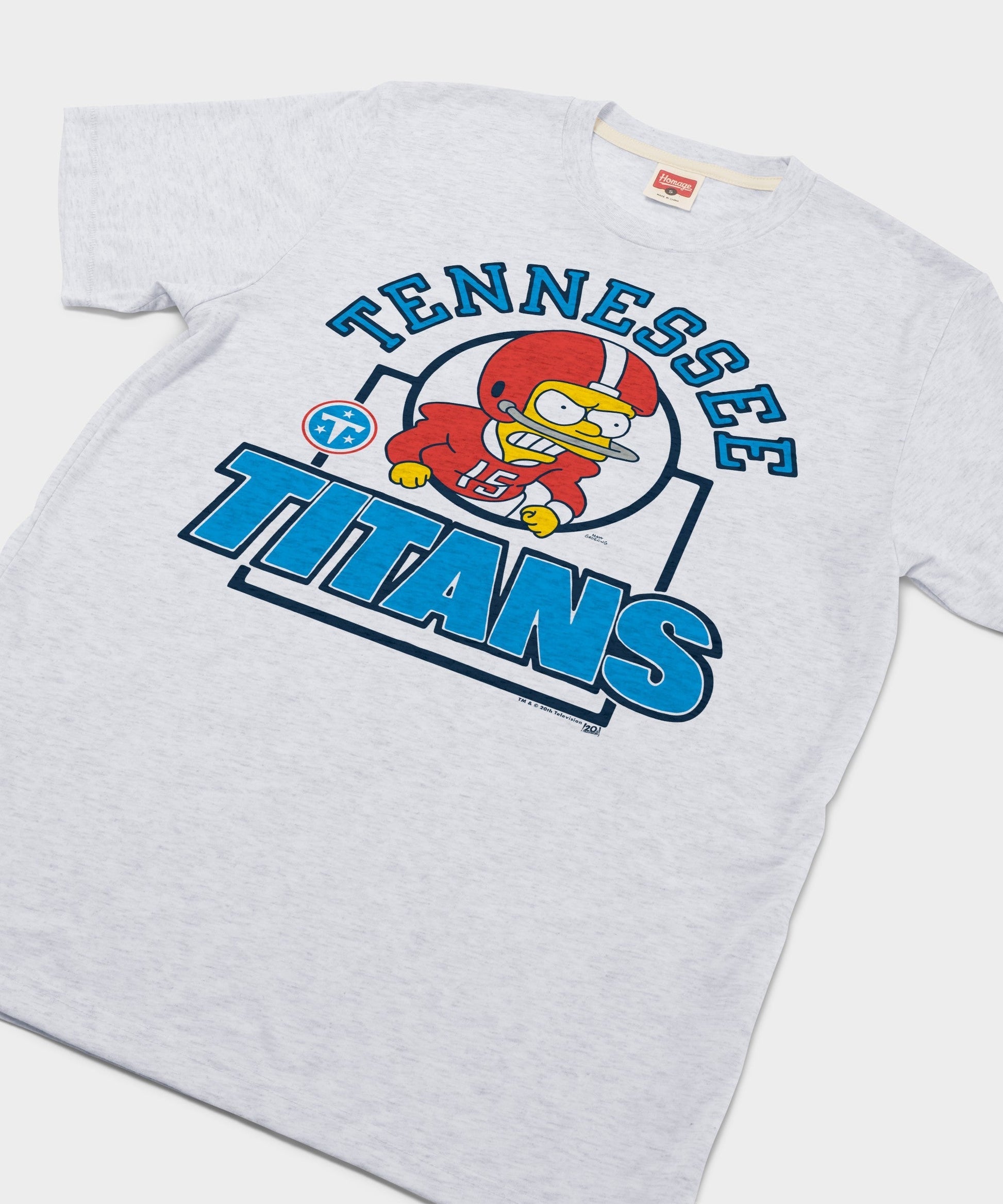 The Simpsons Bart x Tennessee Titans