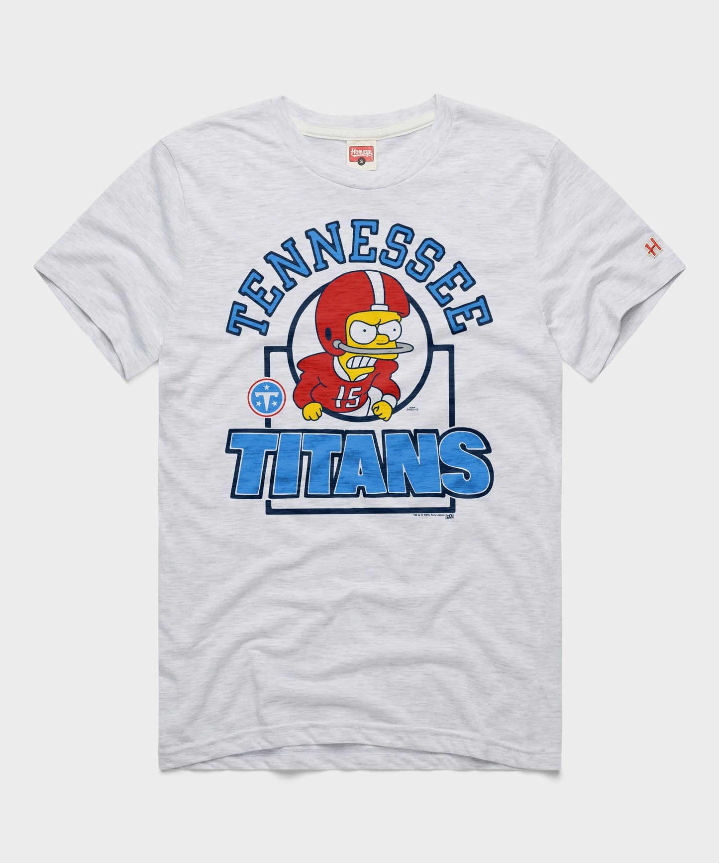 The Simpsons Bart x Tennessee Titans