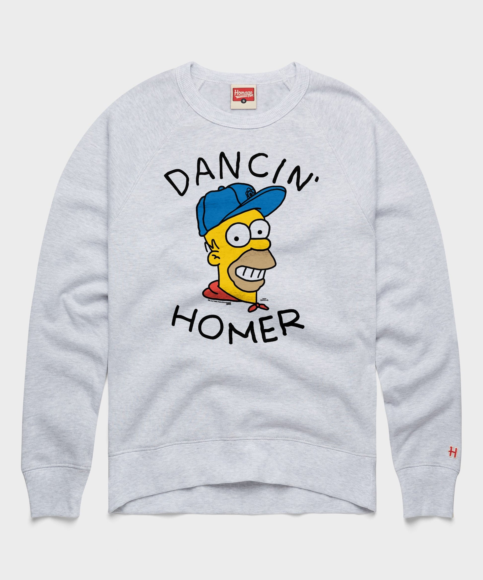 The Simpsons Dancin' Homer Crewneck