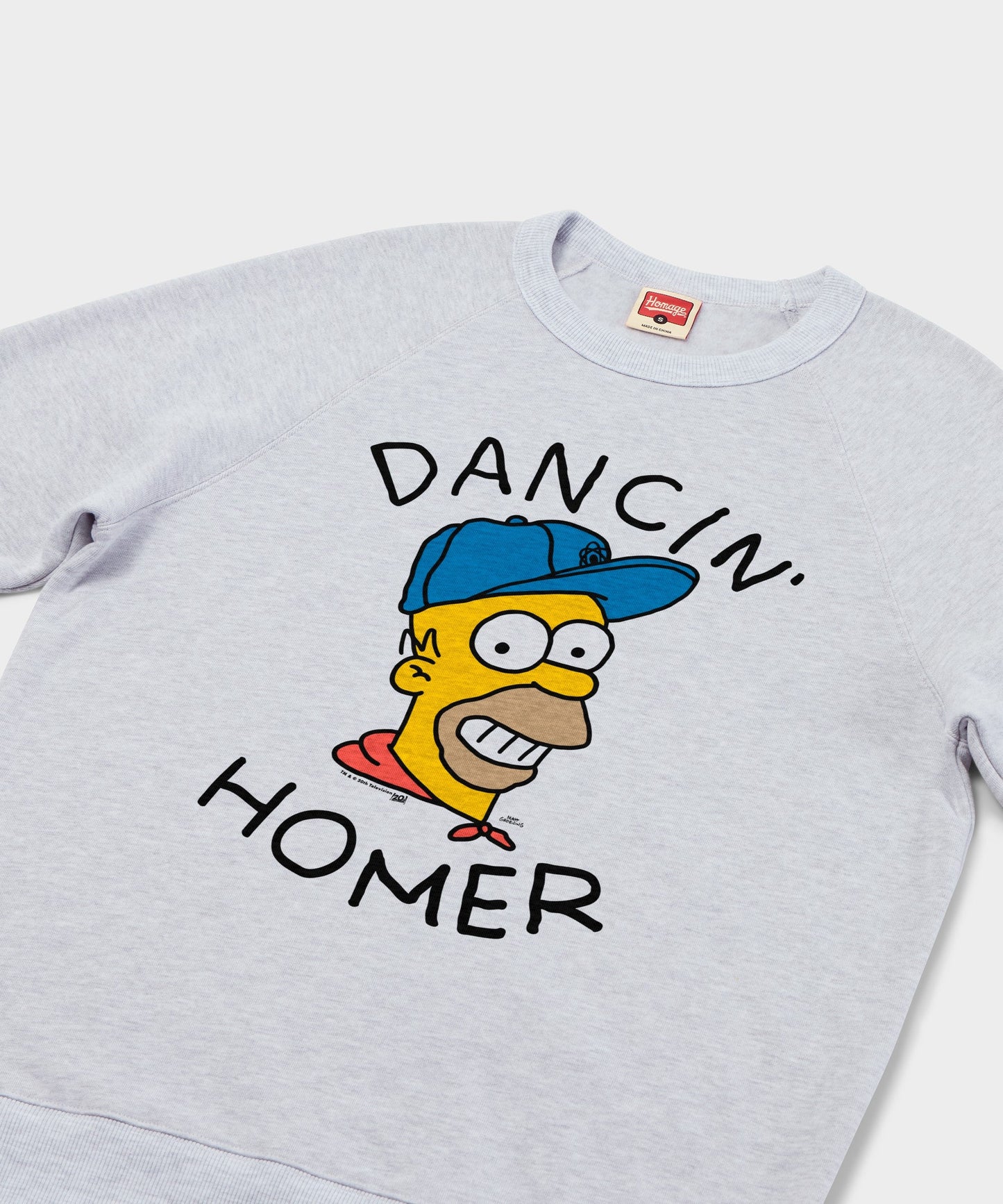 The Simpsons Dancin' Homer Crewneck