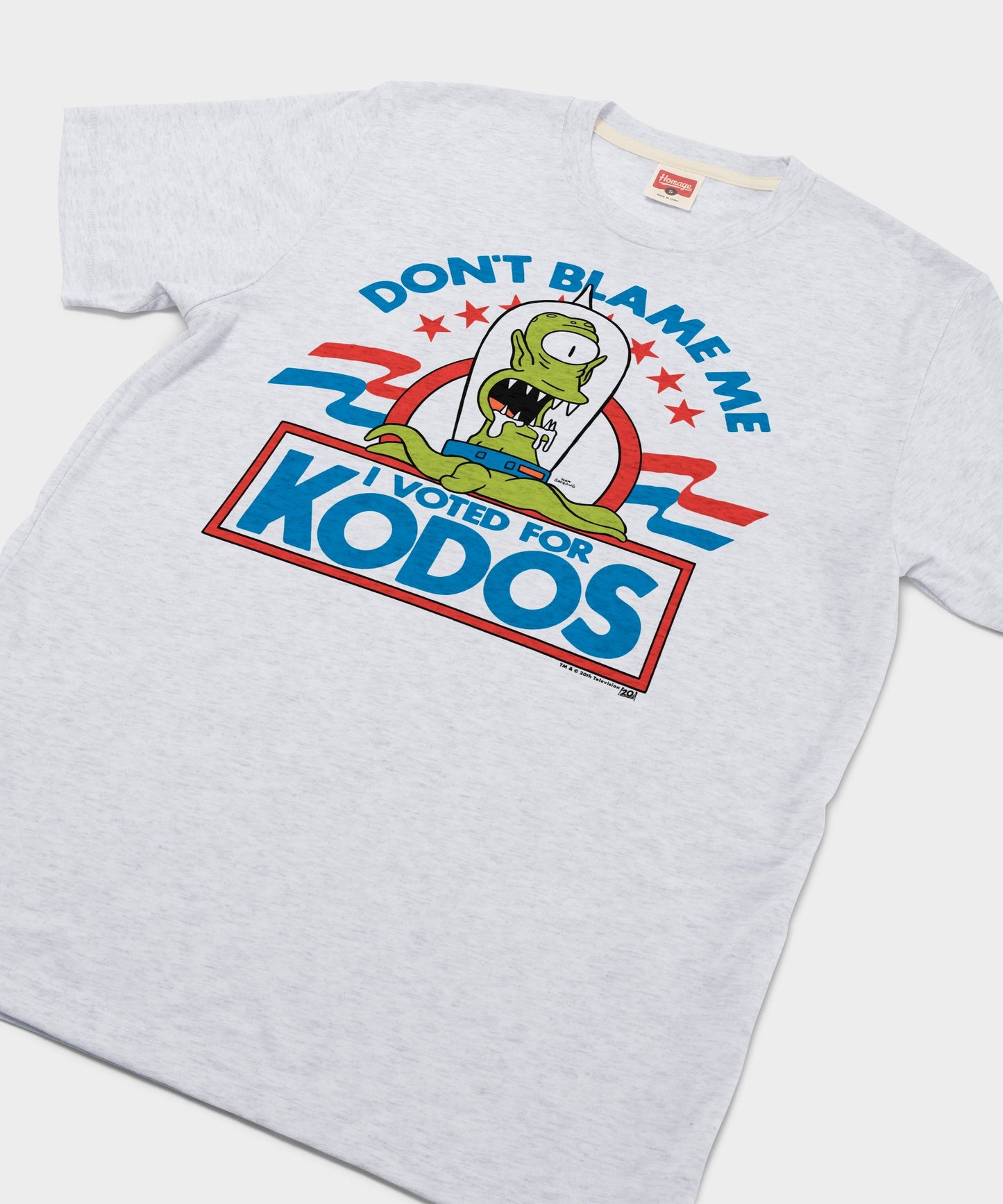 The Simpsons Don't Blame Me I Voted For Kodos