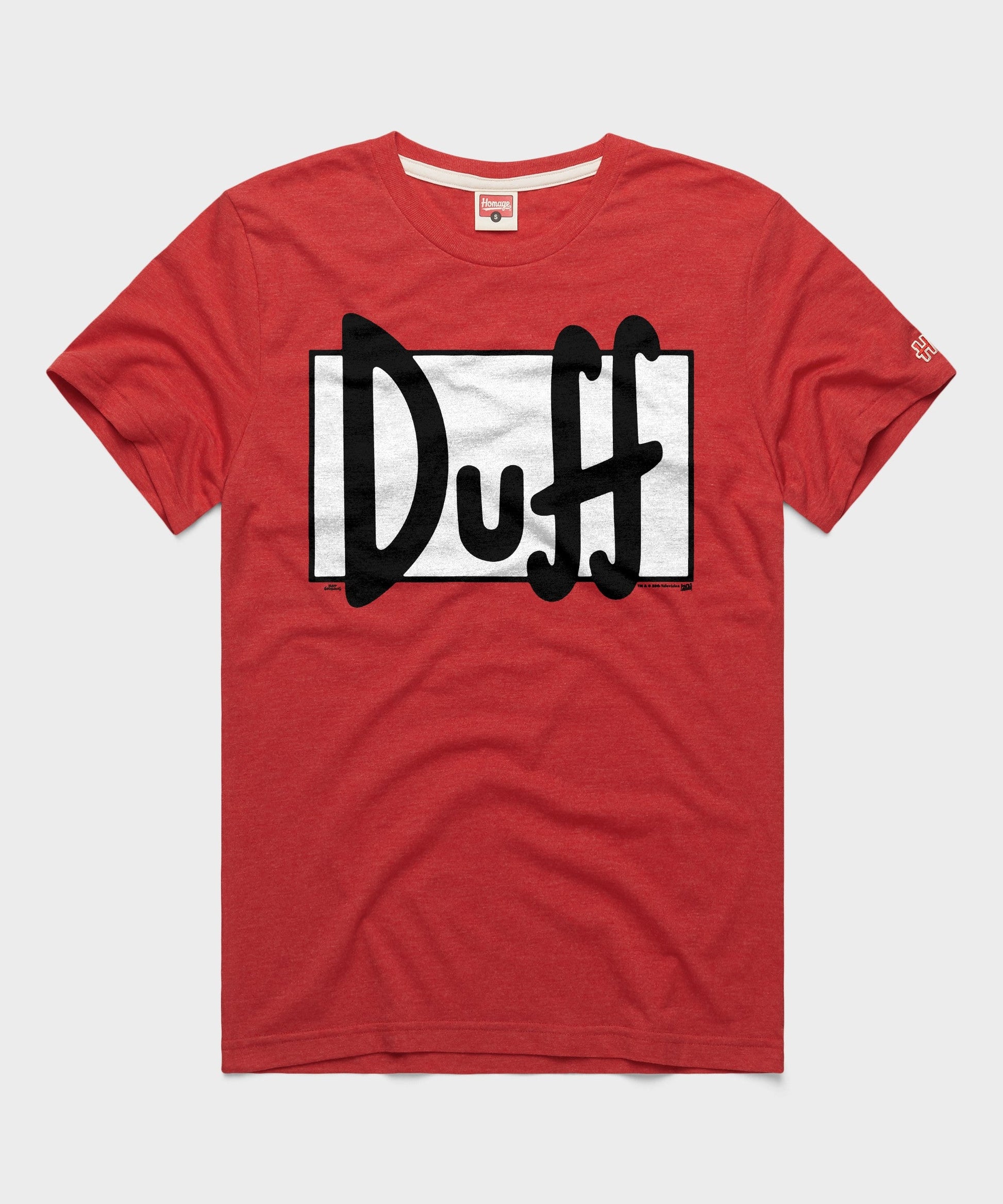 The Simpsons Duff Beer