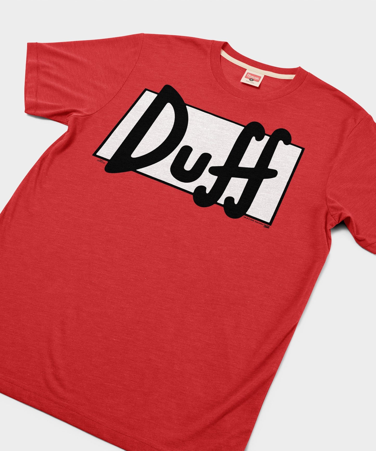 The Simpsons Duff Beer