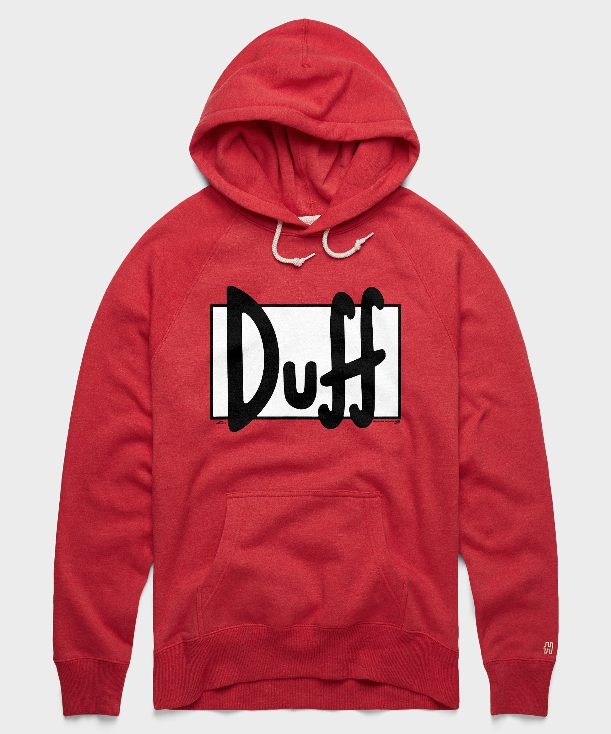 The Simpsons Duff Beer Hoodie