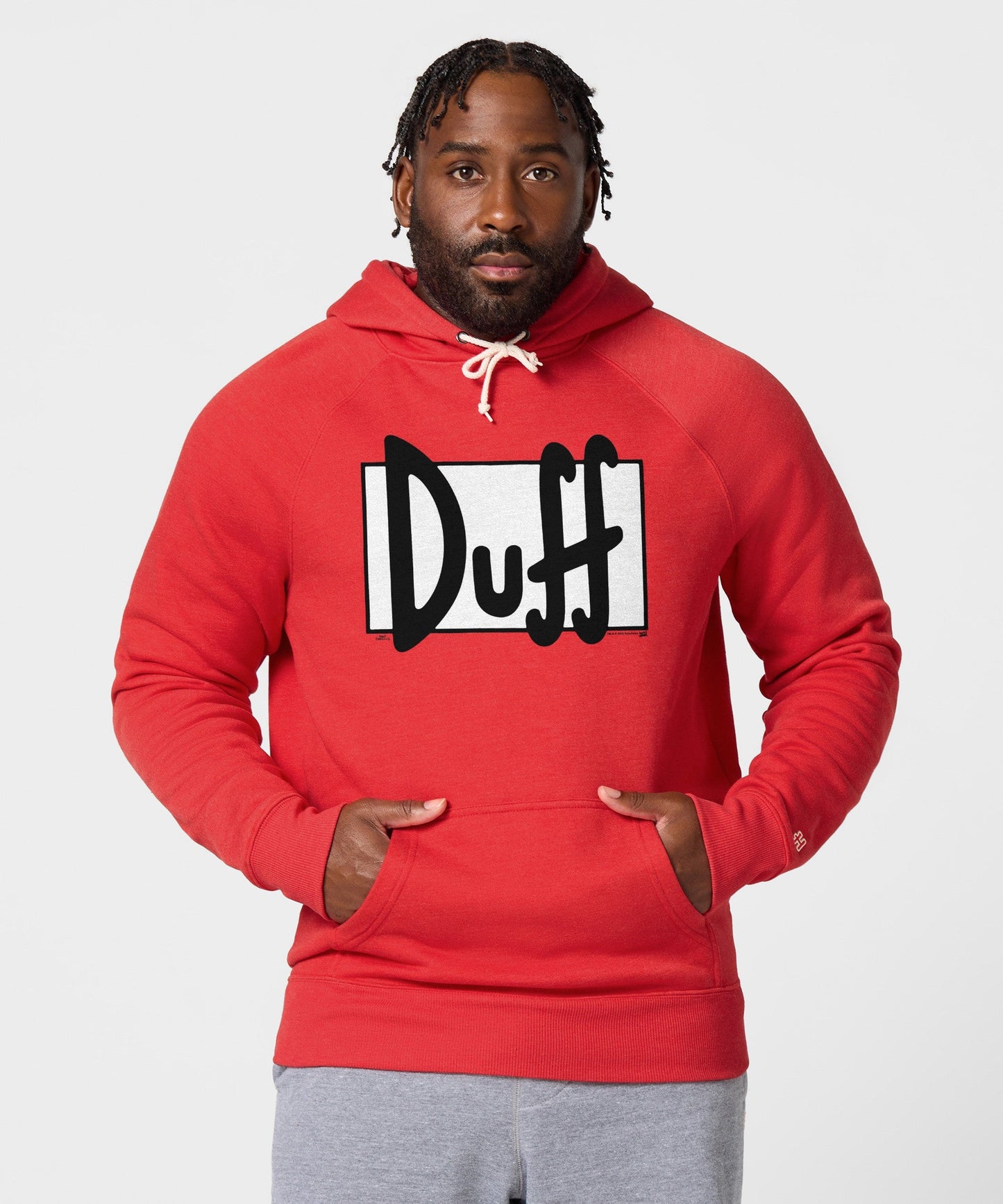 The Simpsons Duff Beer Hoodie
