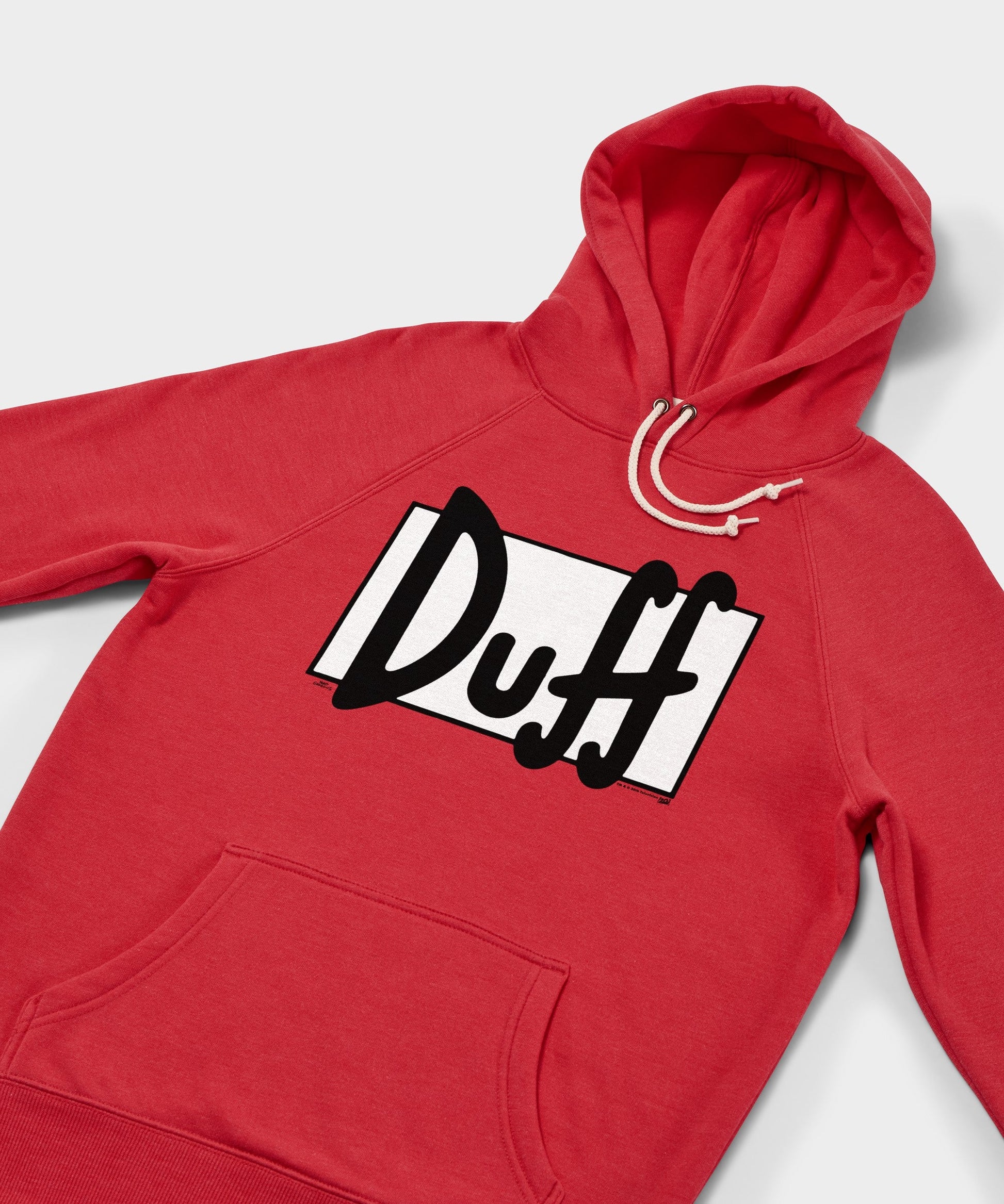 The Simpsons Duff Beer Hoodie