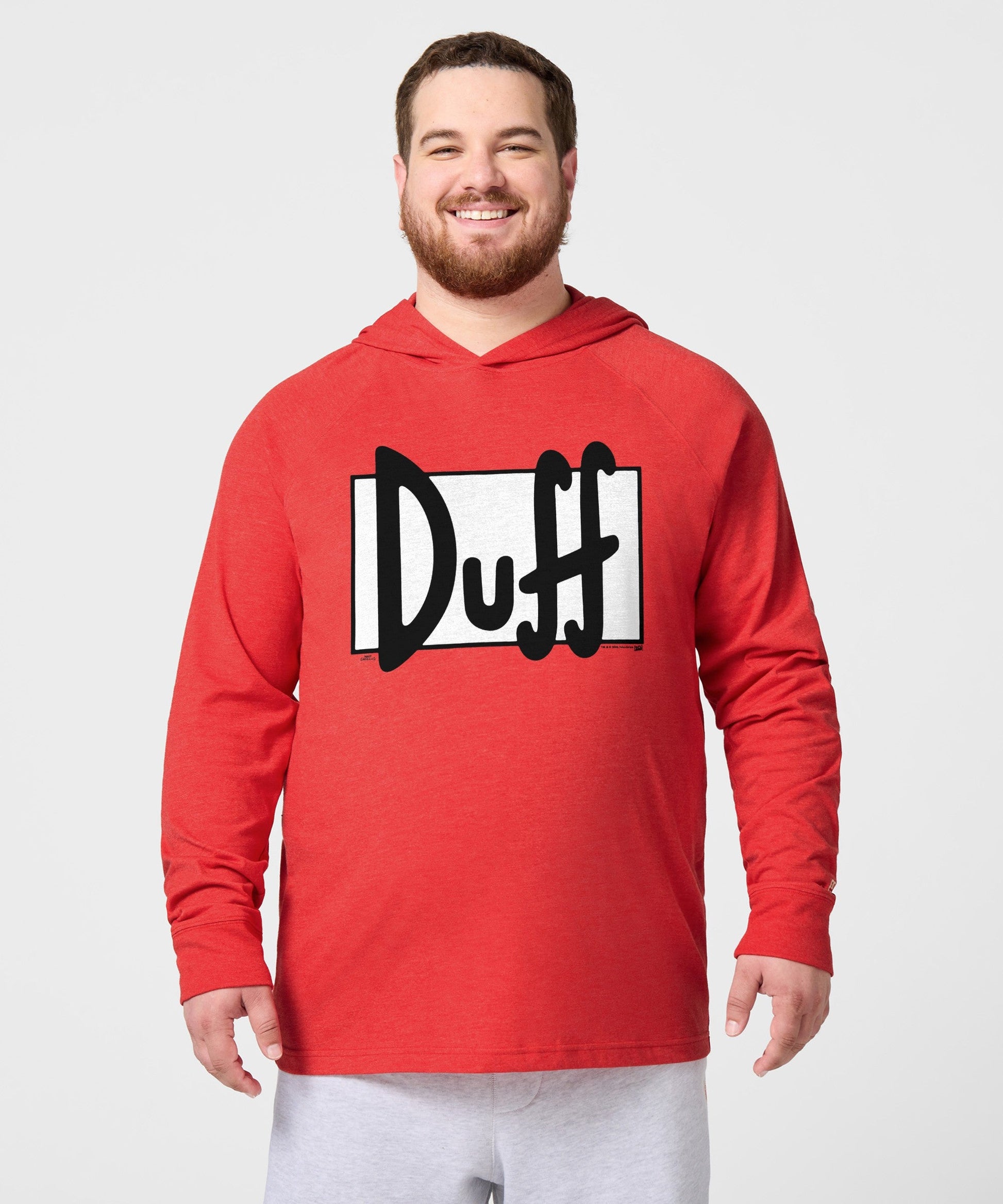 The Simpsons Duff Beer Lightweight Hoodie