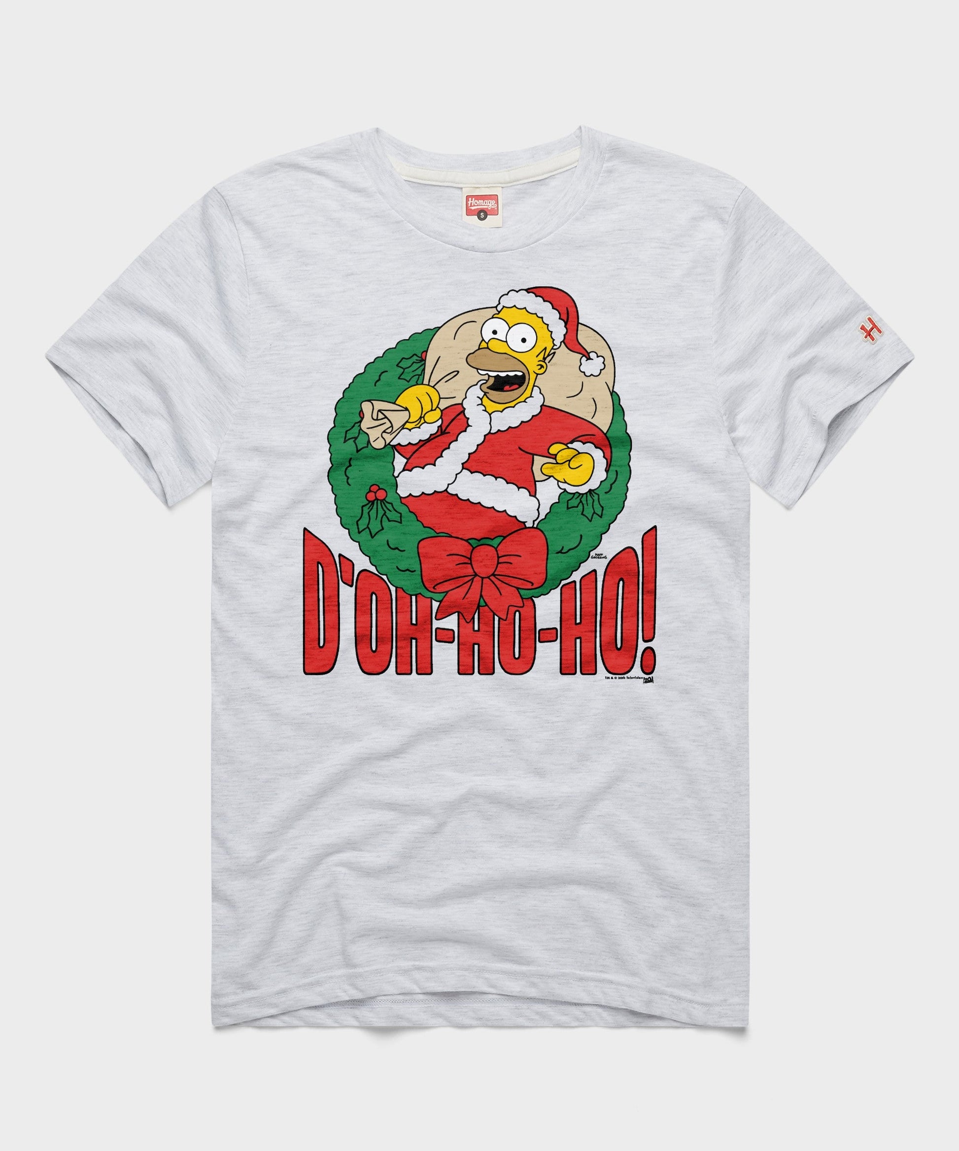 The Simpsons Homer D'oh-Ho-Ho
