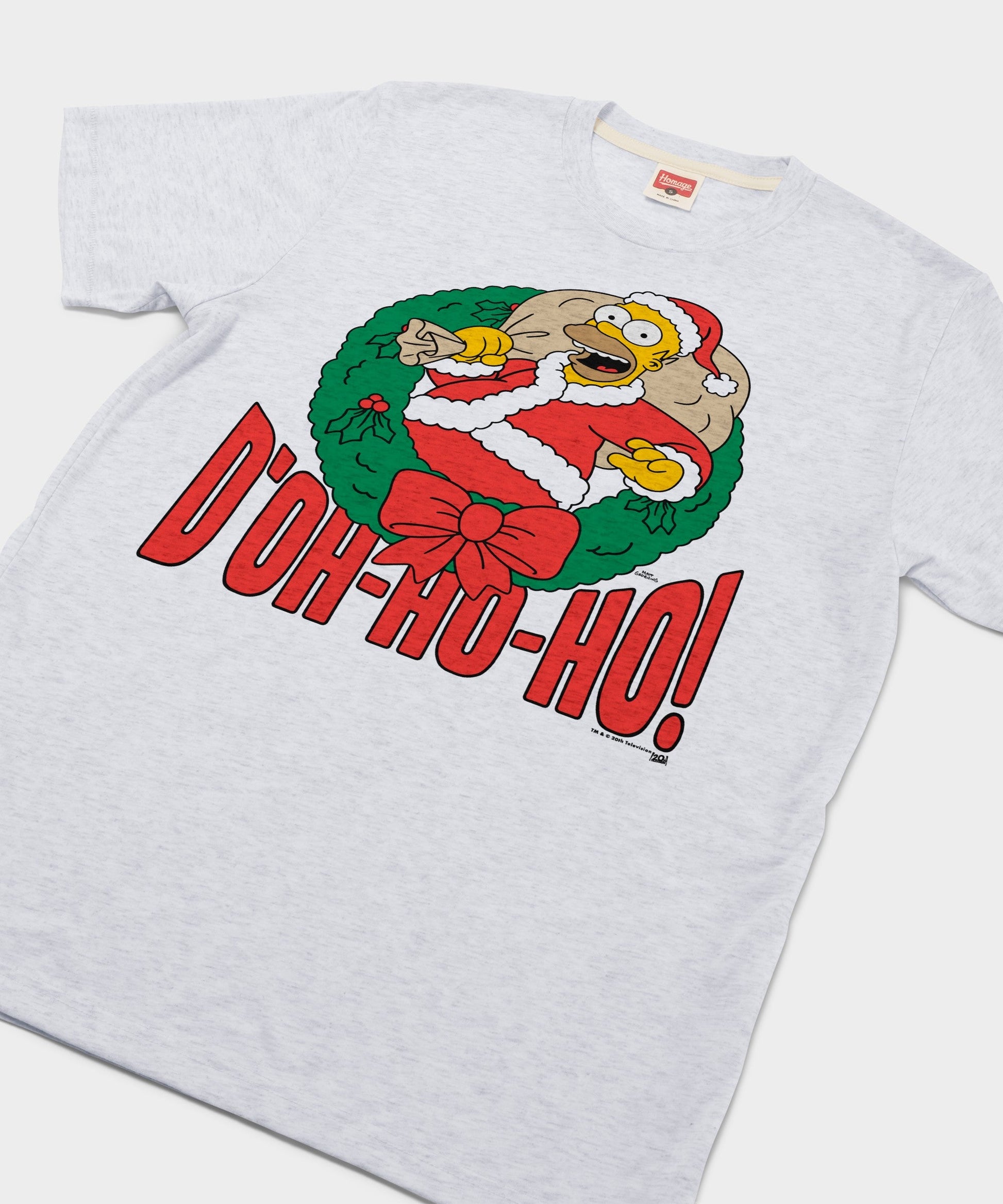 The Simpsons Homer D'oh-Ho-Ho