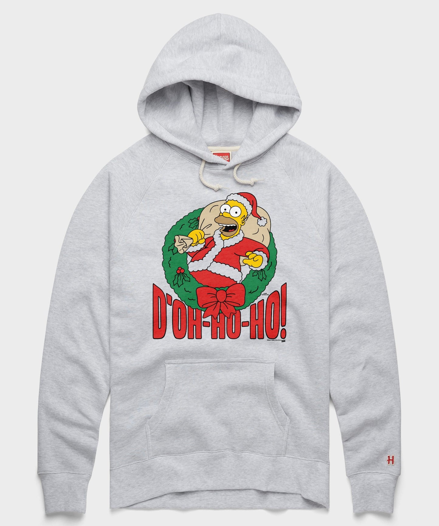 The Simpsons Homer D'oh-Ho-Ho Hoodie