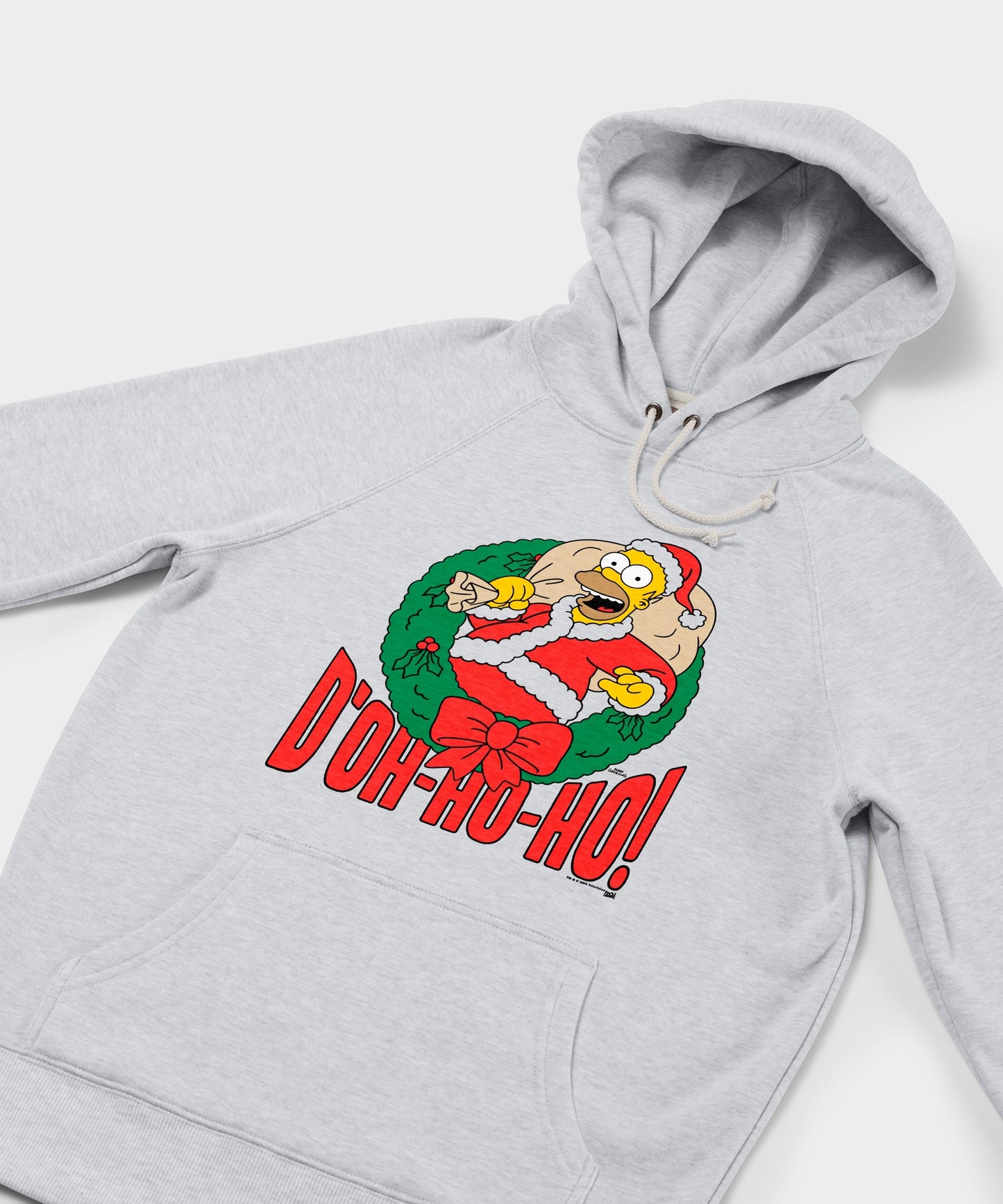 The Simpsons Homer D'oh-Ho-Ho Hoodie