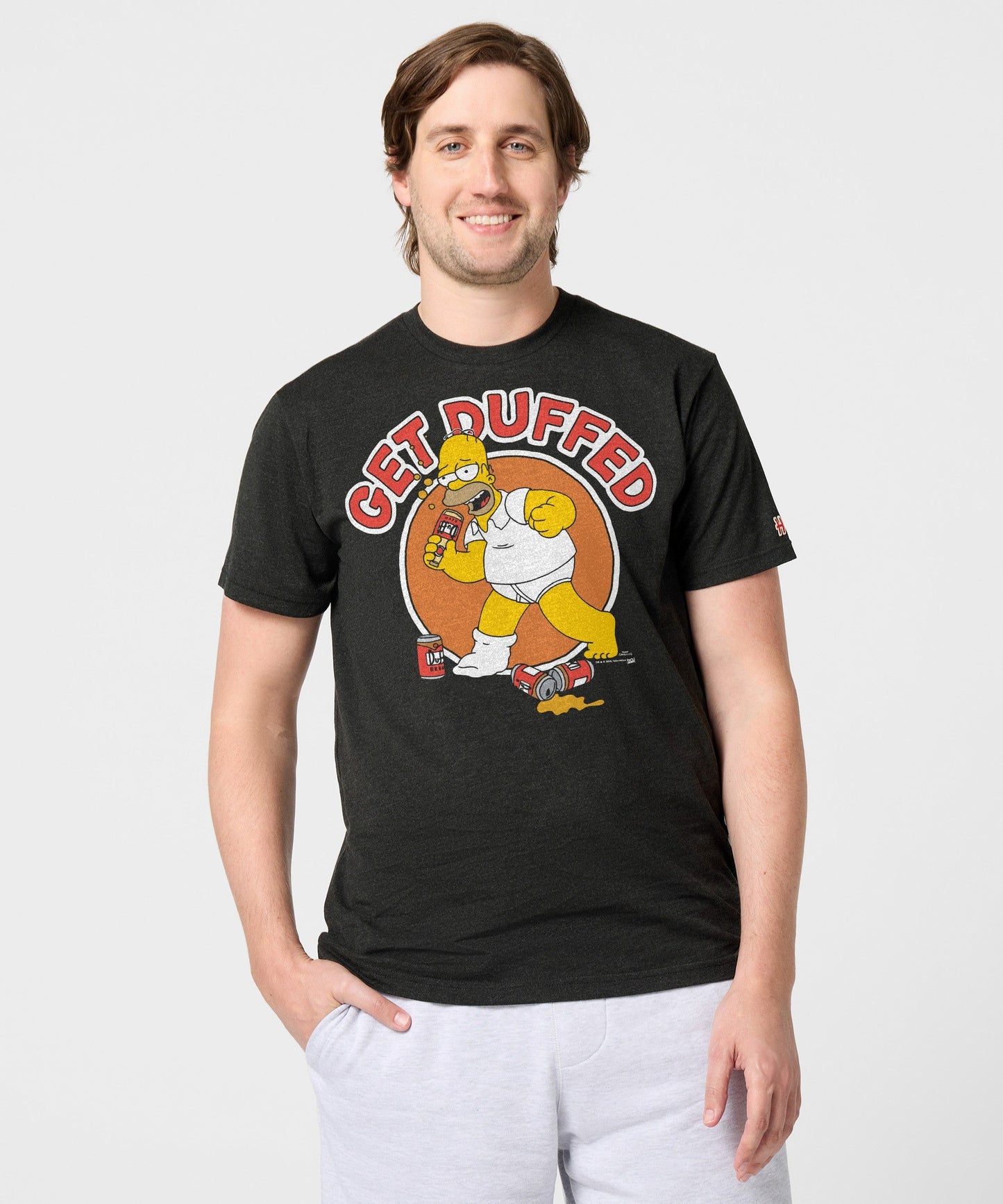 The Simpsons Homer Get Duffed
