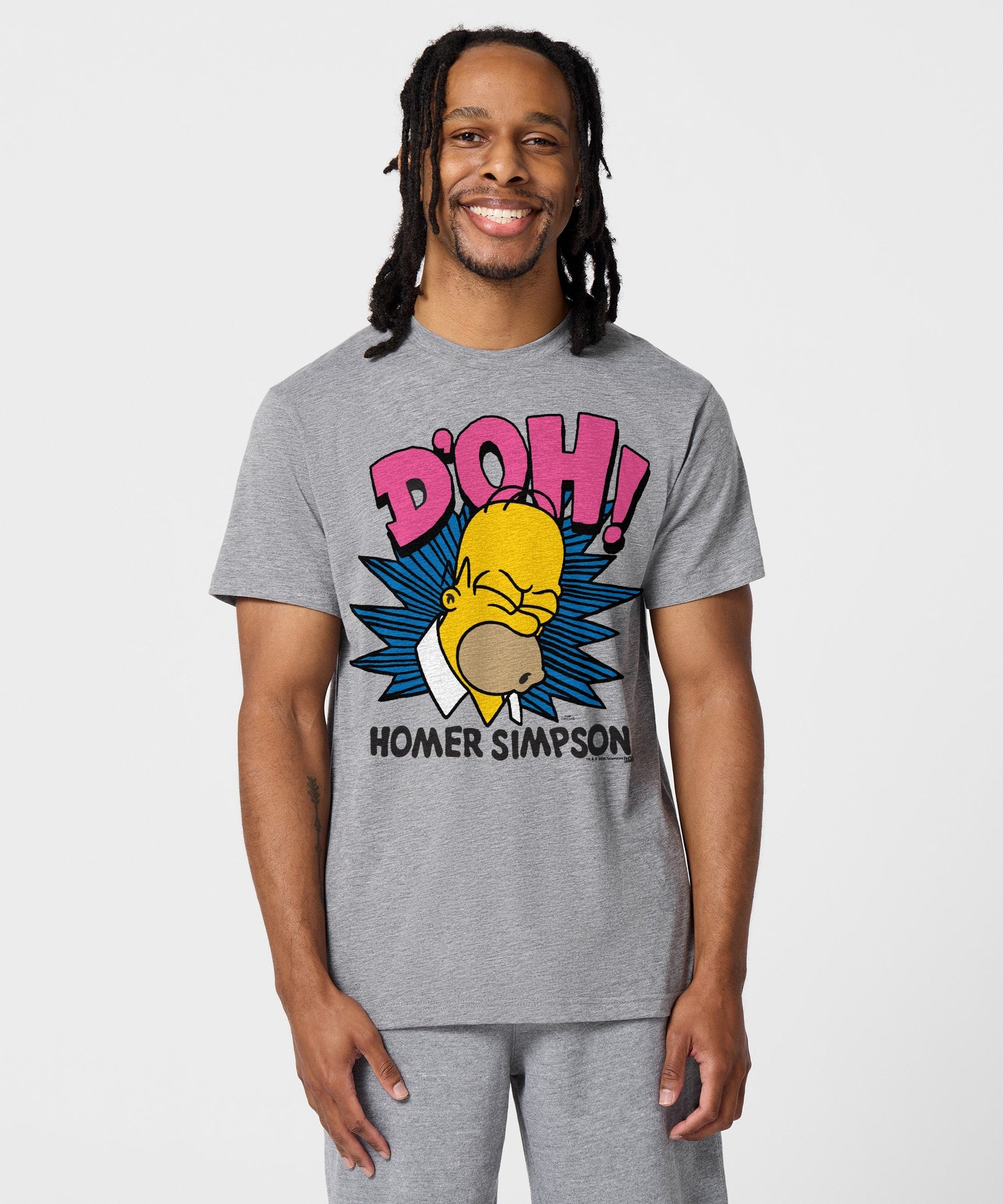 The Simpsons Homer Simpson D'oh