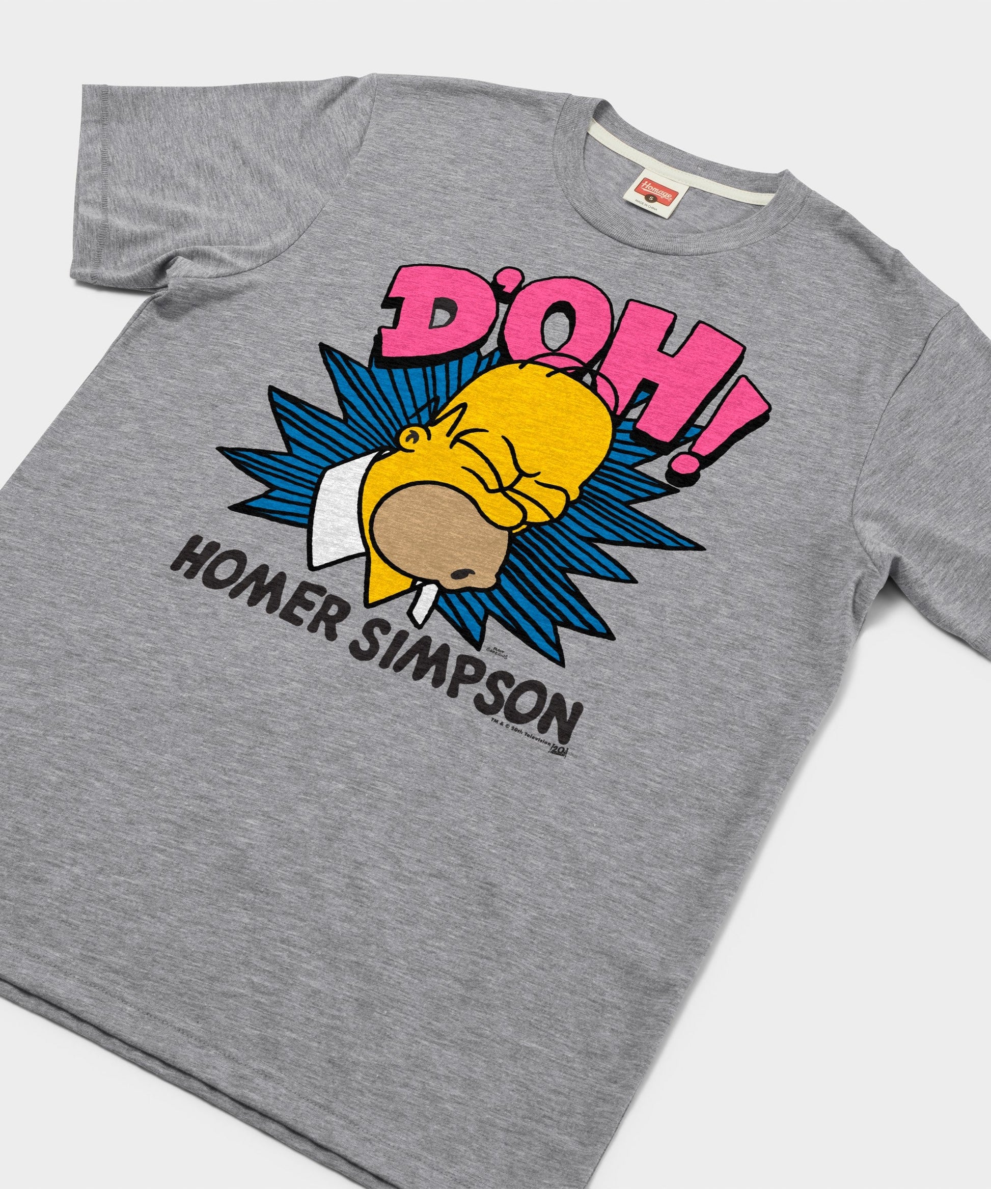 The Simpsons Homer Simpson D'oh