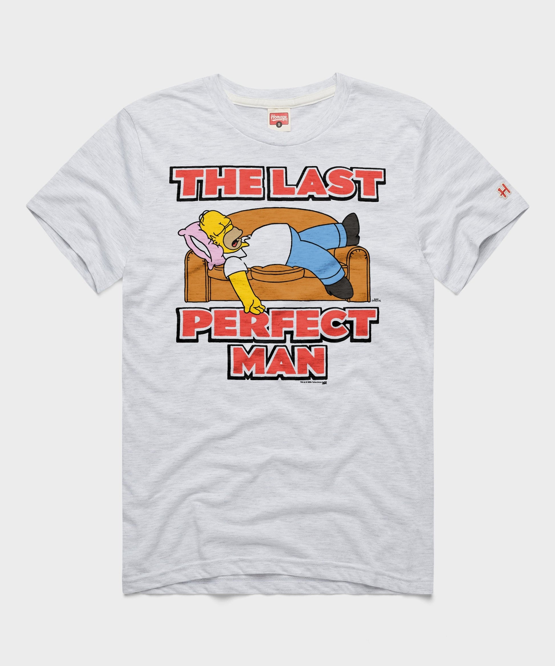 The Simpsons Homer The Last Perfect Man