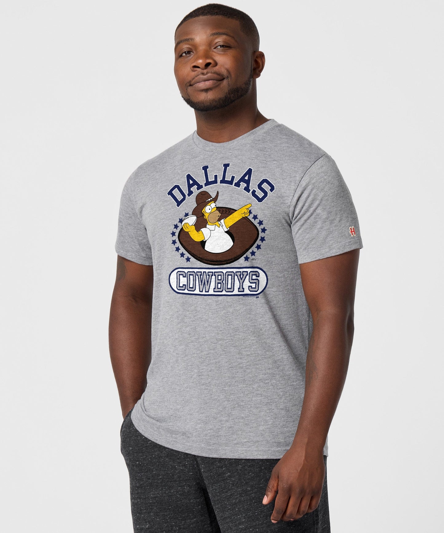 The Simpsons Homer x Dallas Cowboys
