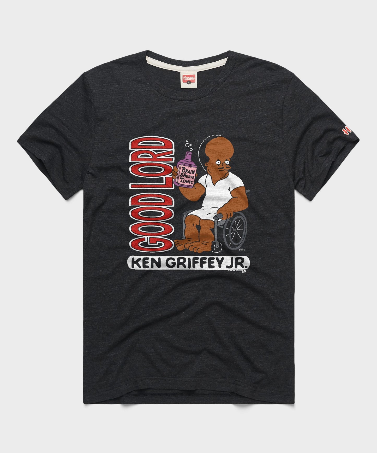 The Simpsons Ken Griffey Jr Good Lord