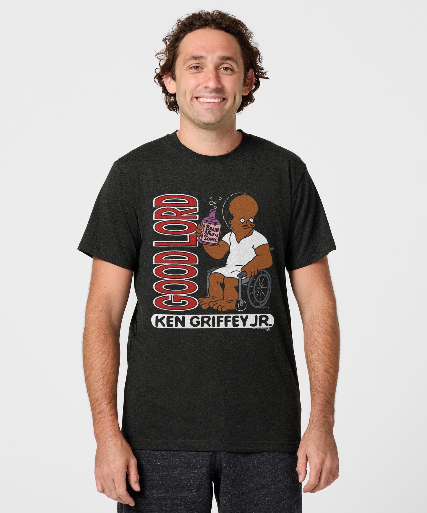 The Simpsons Ken Griffey Jr Good Lord