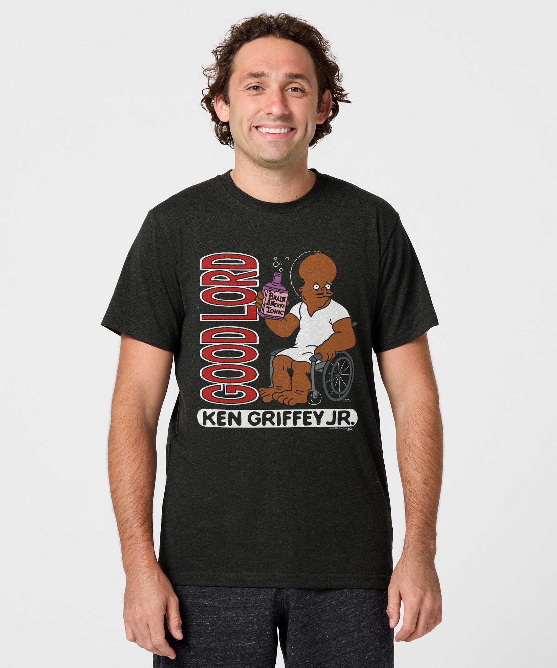 The Simpsons Ken Griffey Jr Good Lord