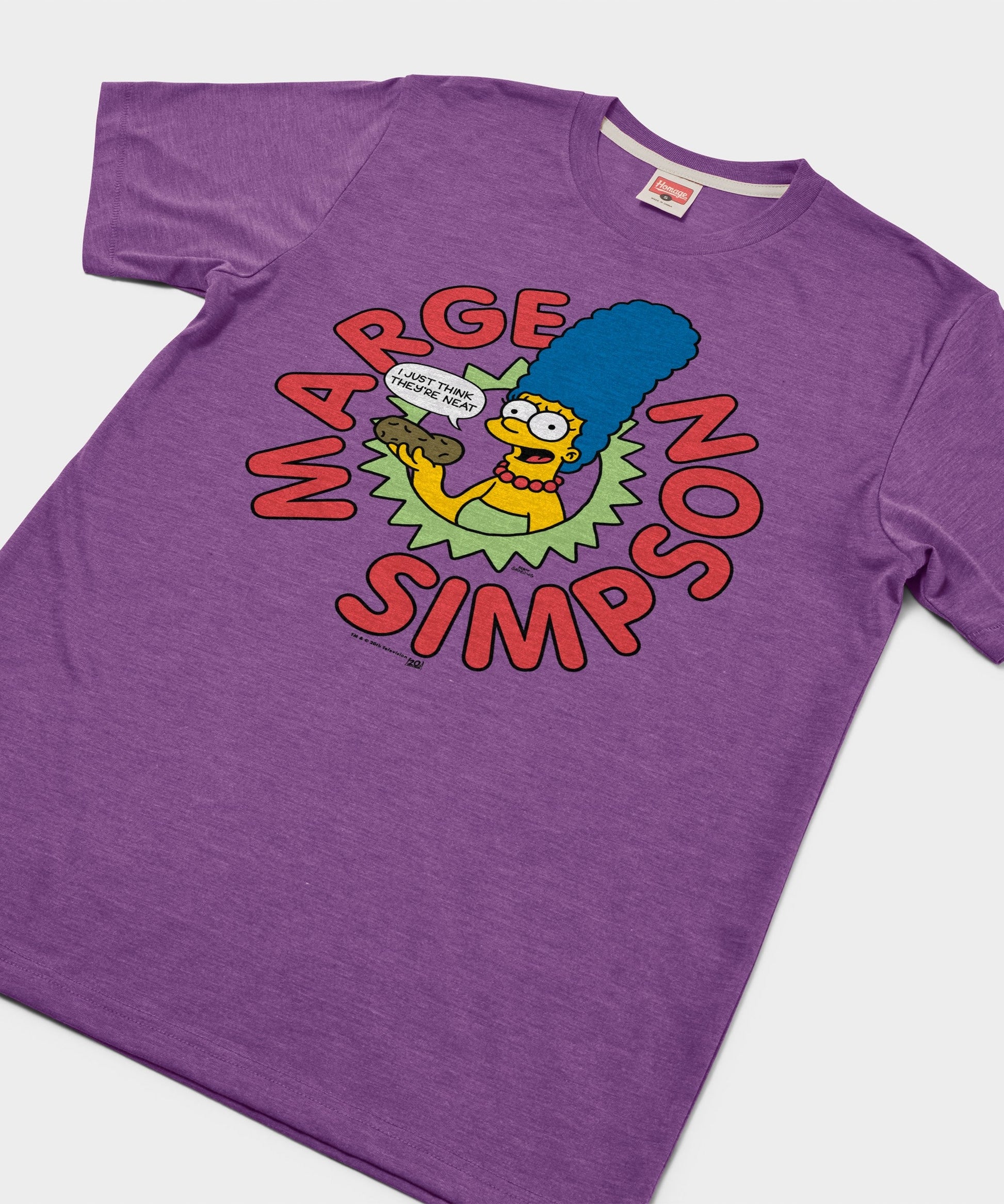 The Simpsons Marge I Just Think They're Neat