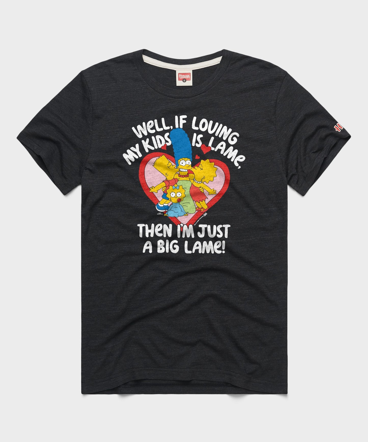 The Simpsons Marge I'm Just A Big Lame
