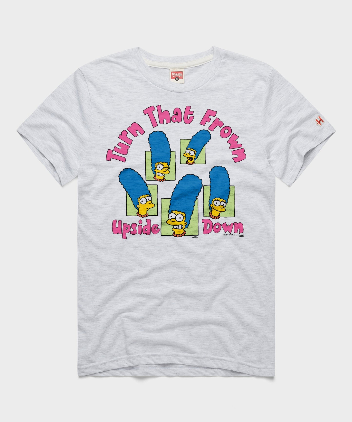 The Simpsons Marge Turn That Frown Upside Down
