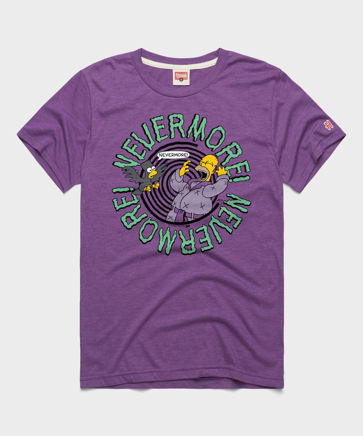 The Simpsons Nevermore!