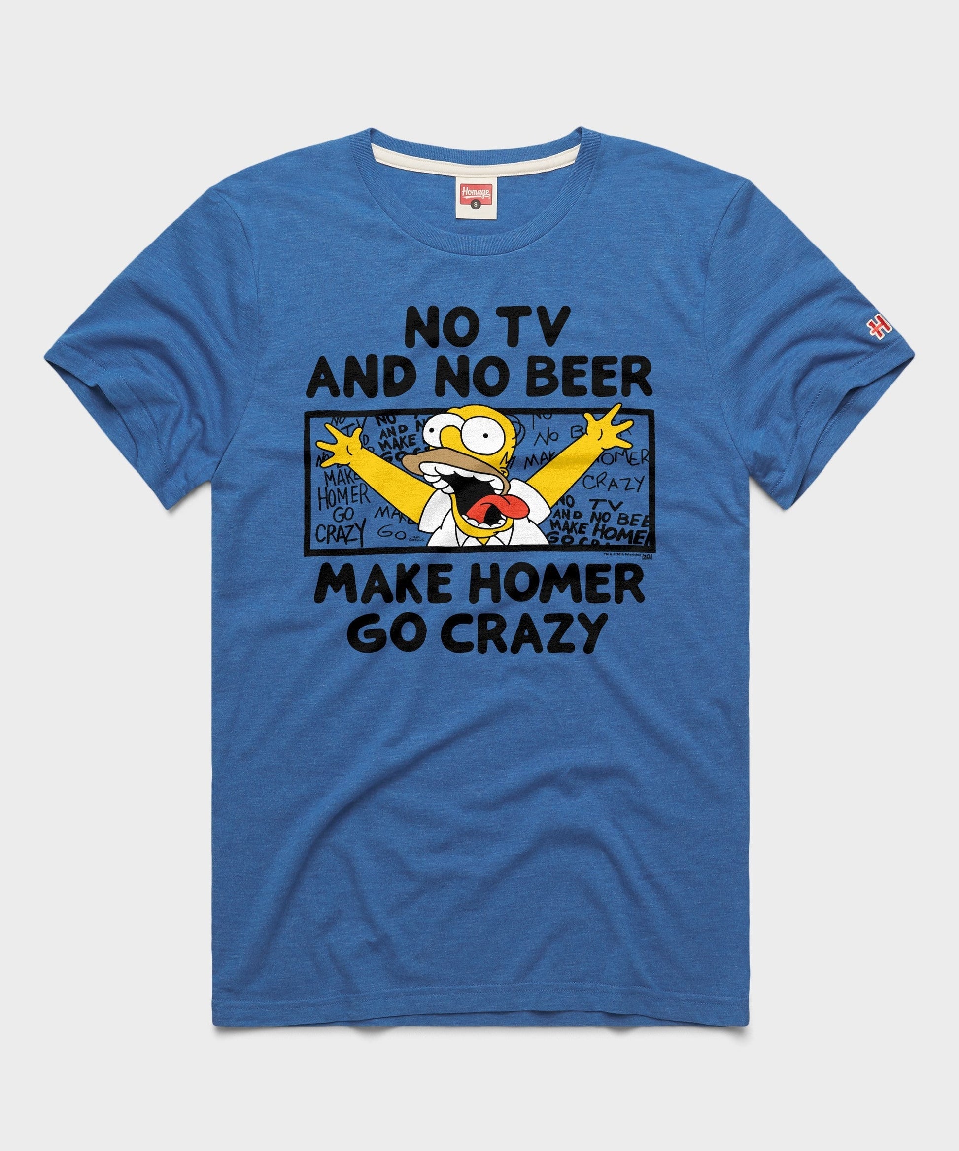 The Simpsons No TV And No Beer Makes Homer Go Crazy