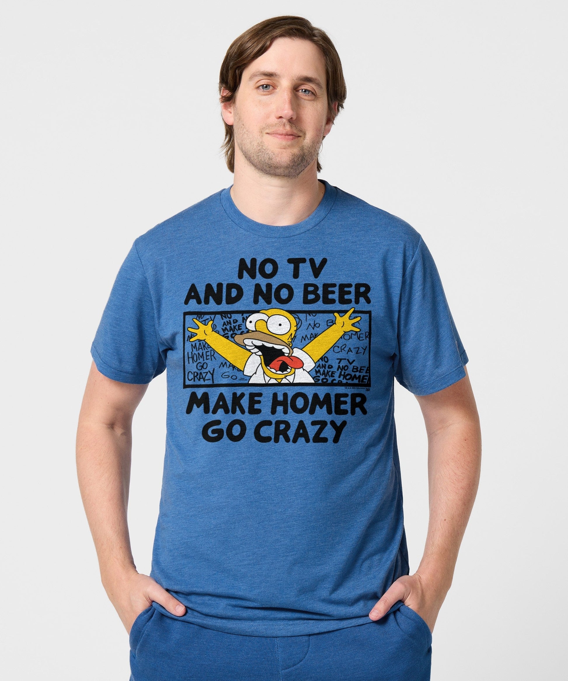 The Simpsons No TV And No Beer Makes Homer Go Crazy