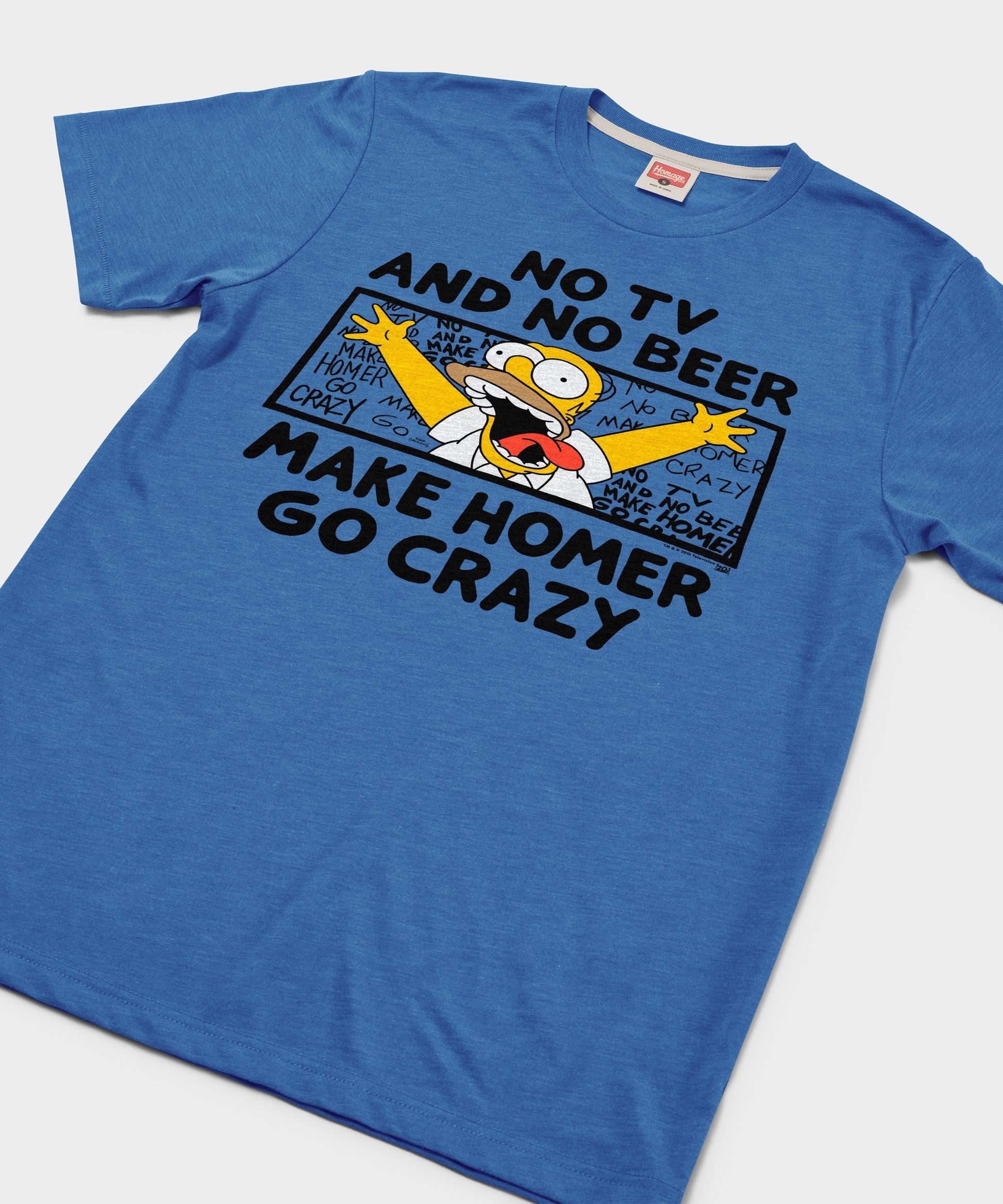 The Simpsons No TV And No Beer Makes Homer Go Crazy