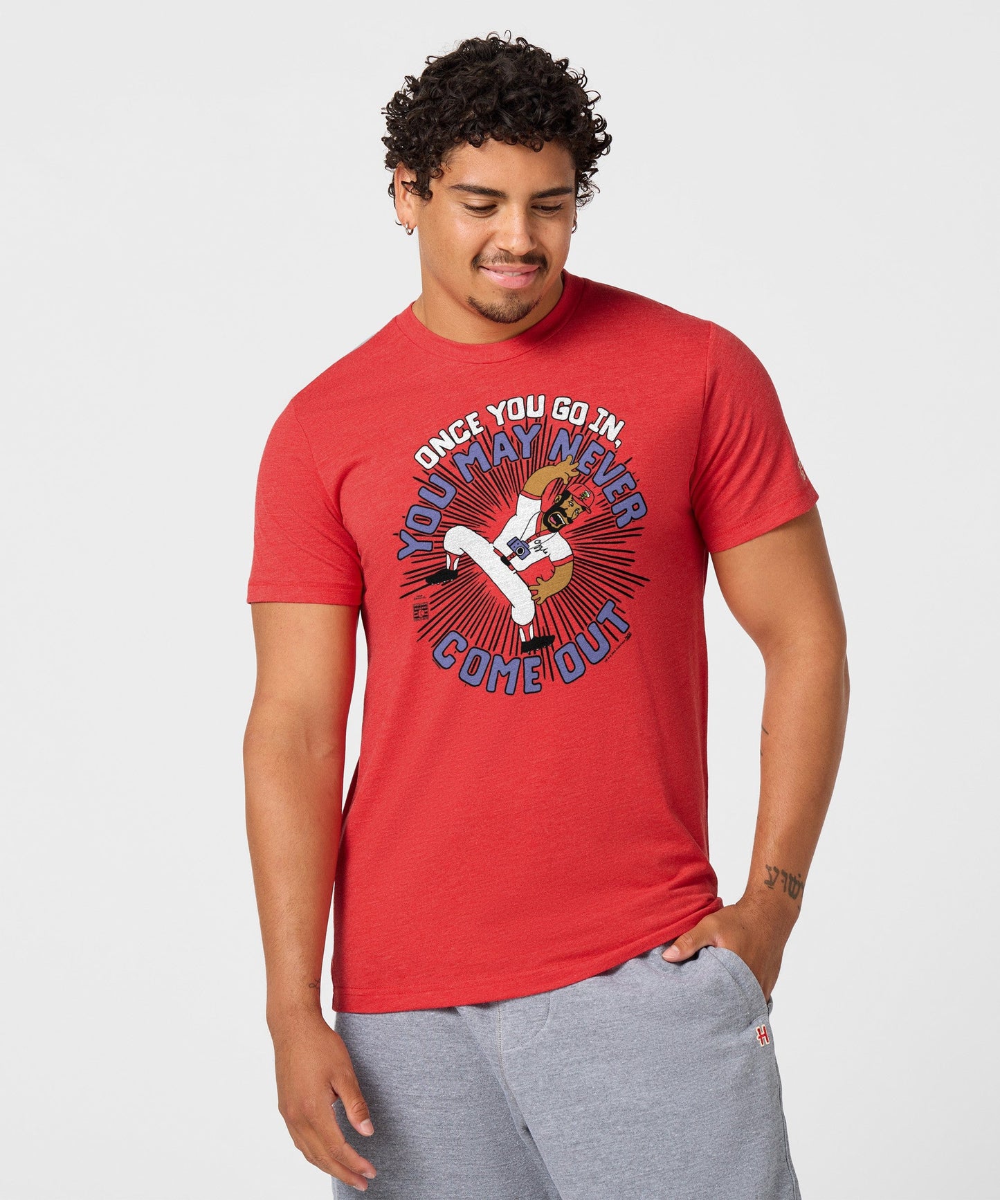 The Simpsons Ozzie Smith You May Never Come Out