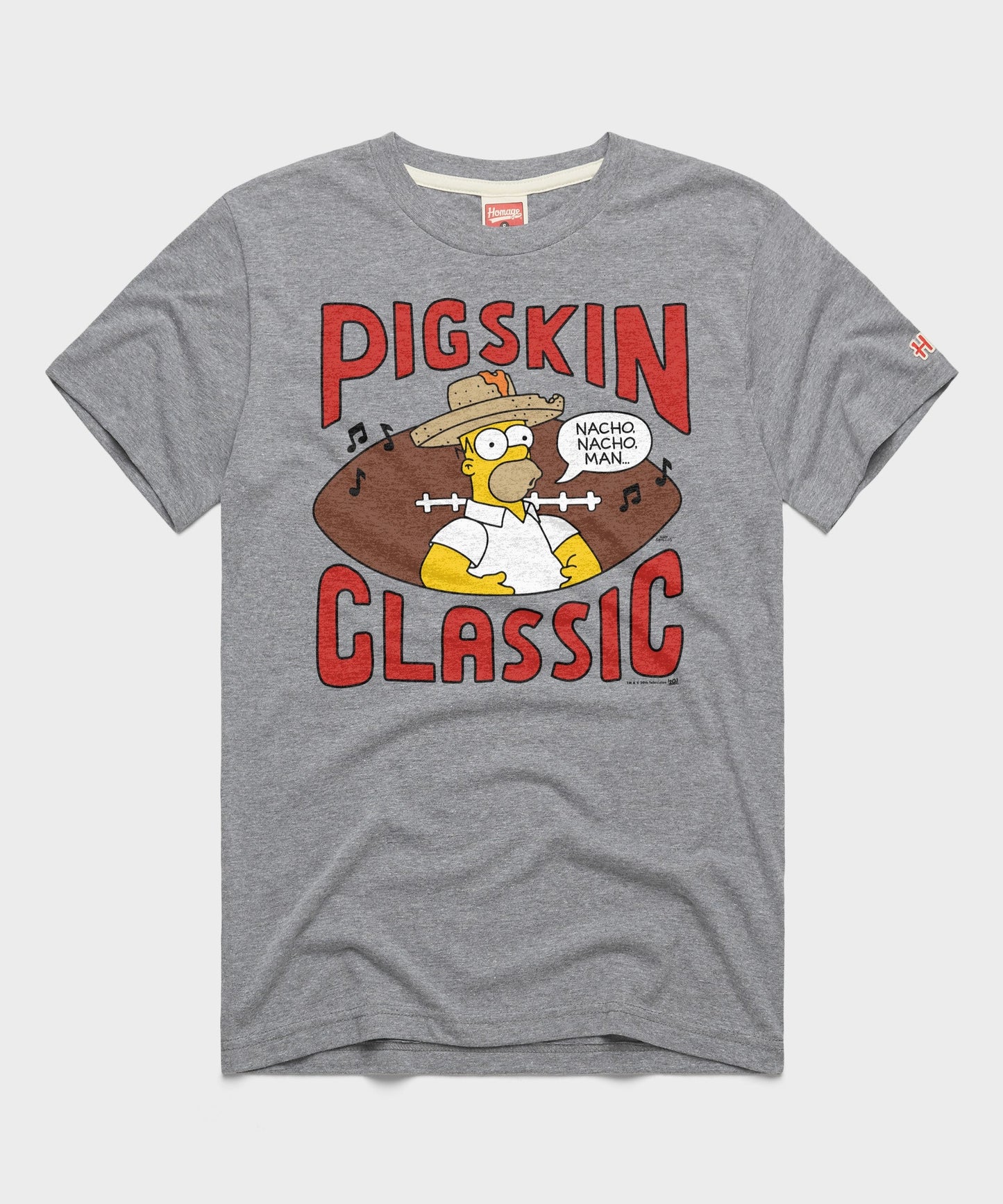 The Simpsons Pigskin Classic