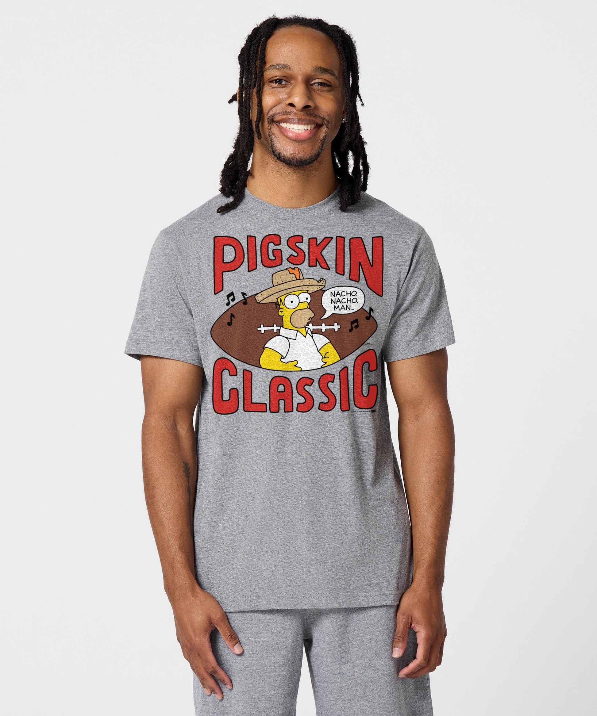 The Simpsons Pigskin Classic