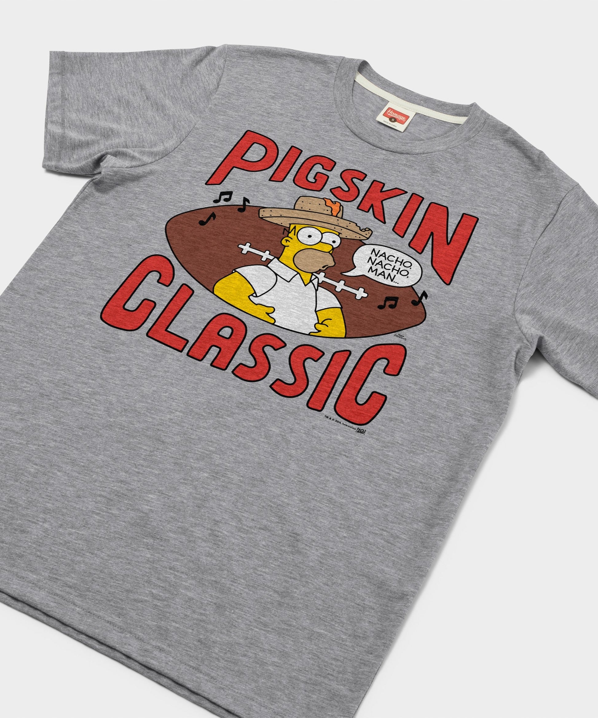 The Simpsons Pigskin Classic