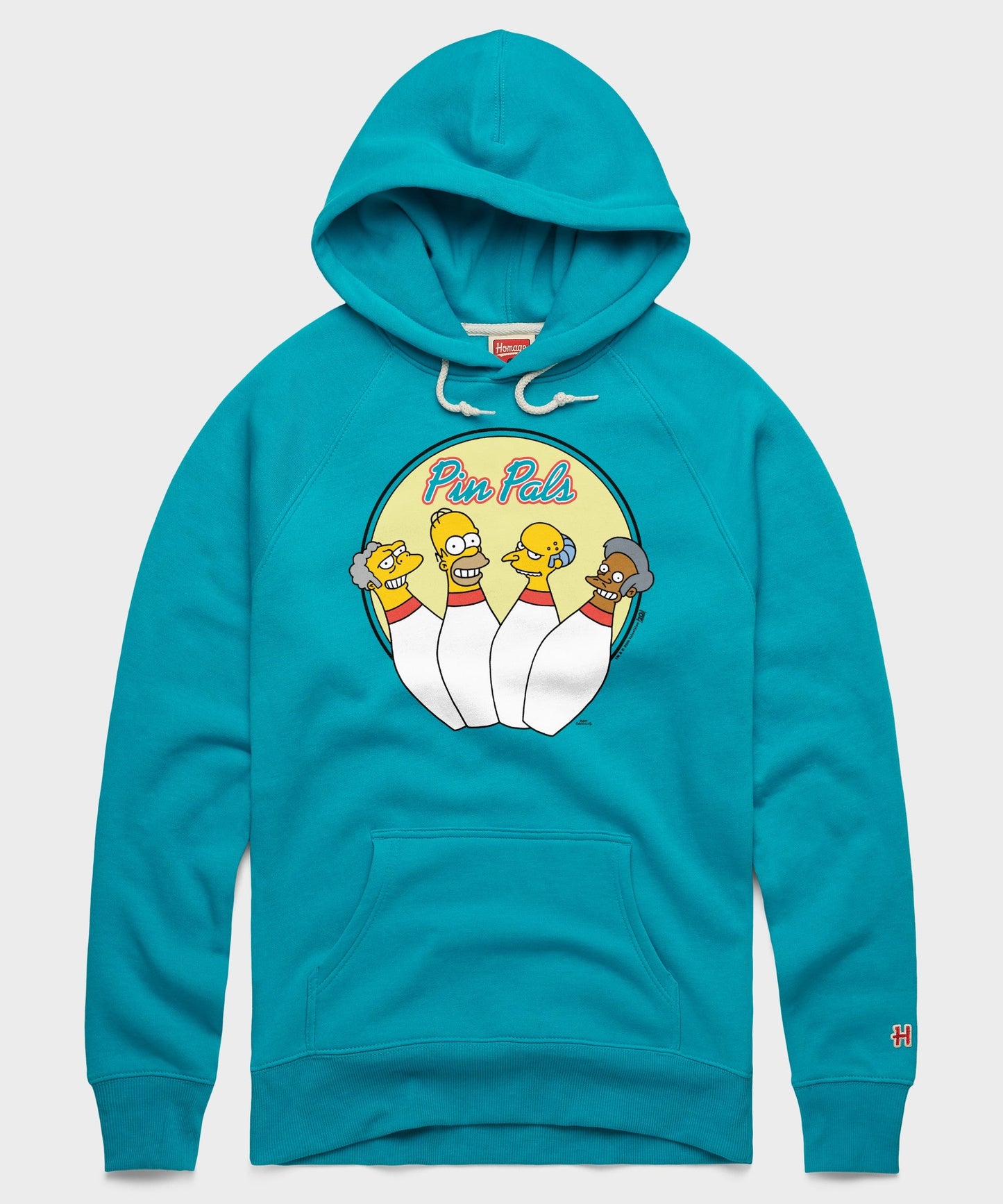 The Simpsons Pin Pals Hoodie