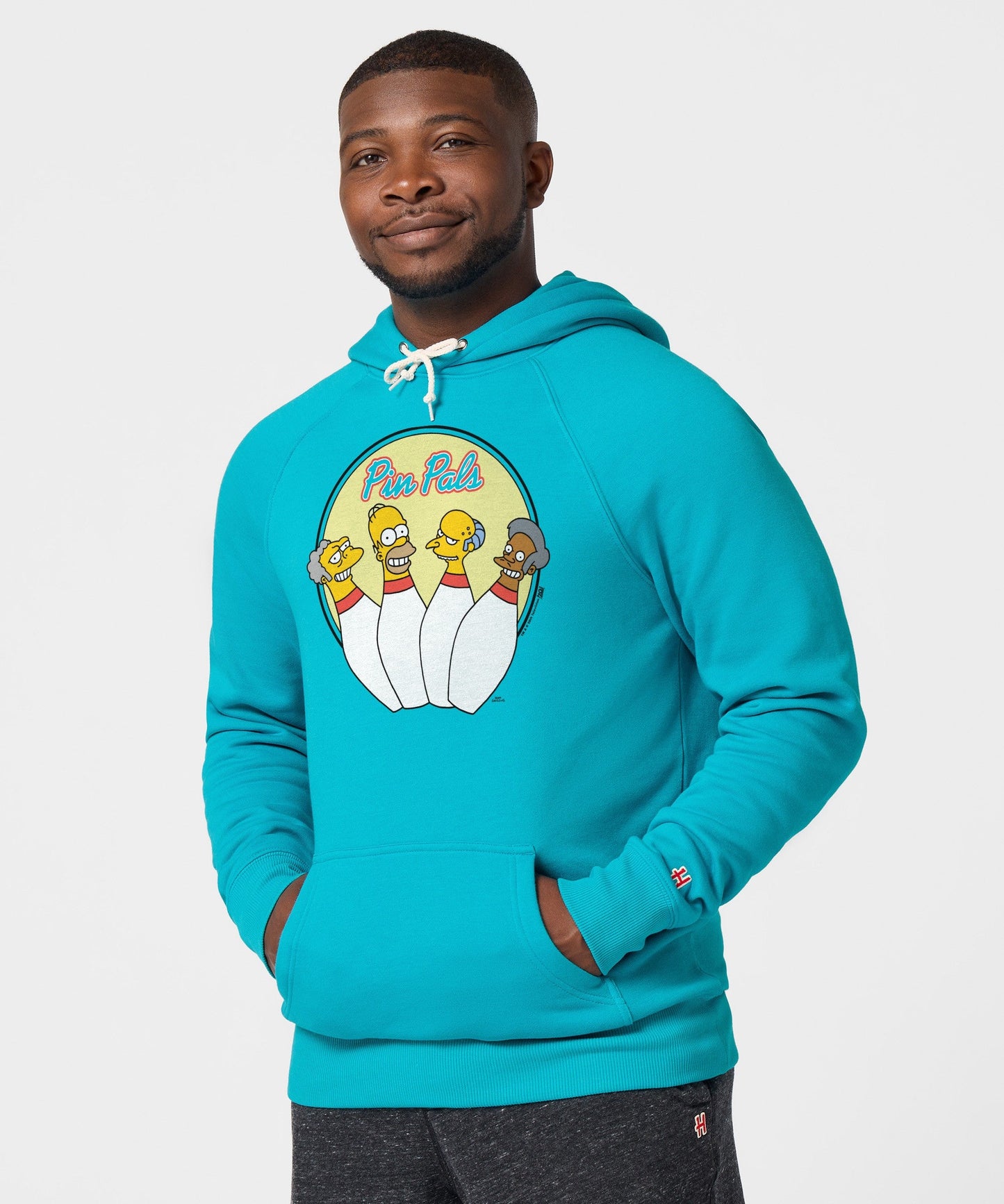 The Simpsons Pin Pals Hoodie