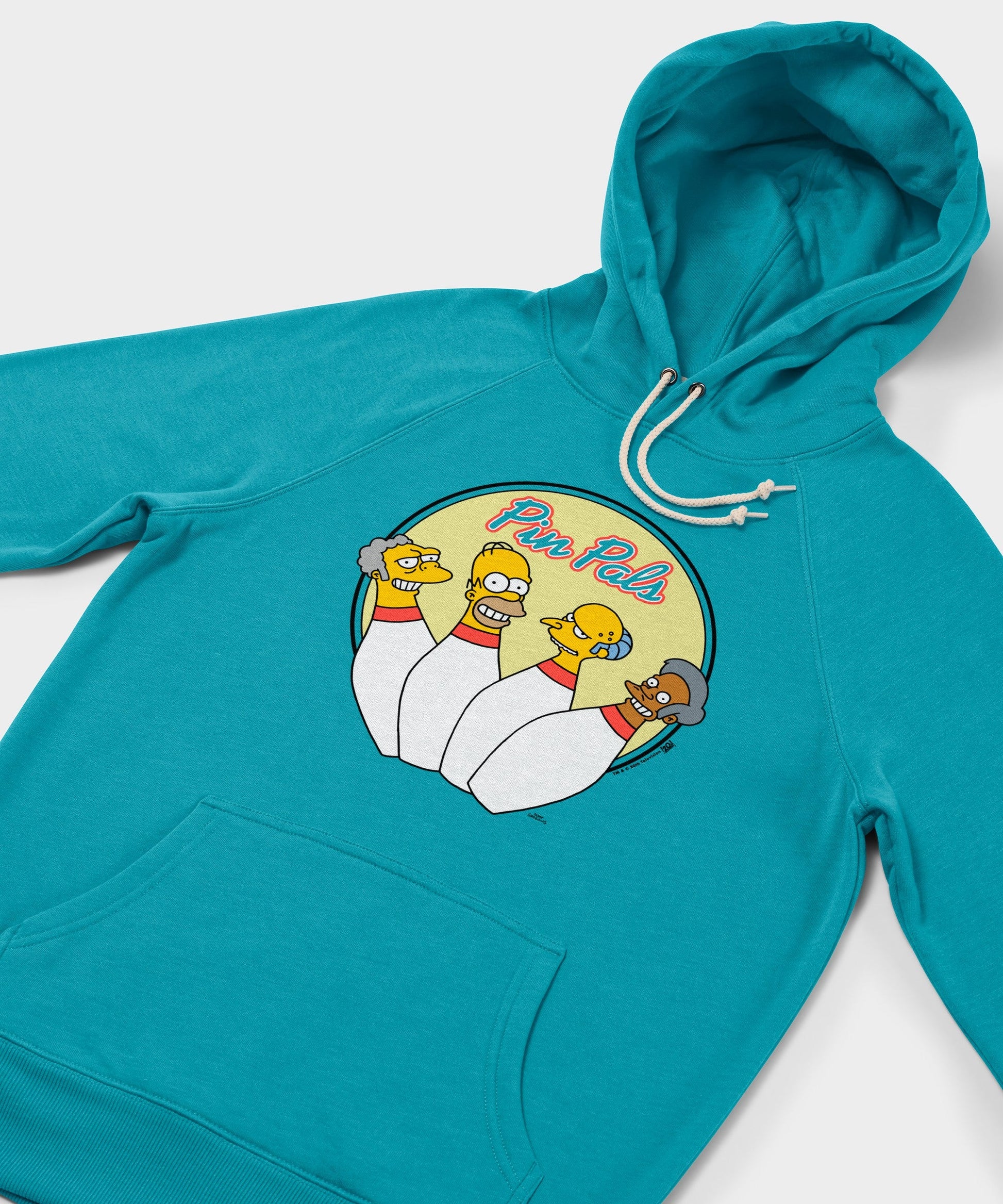 The Simpsons Pin Pals Hoodie