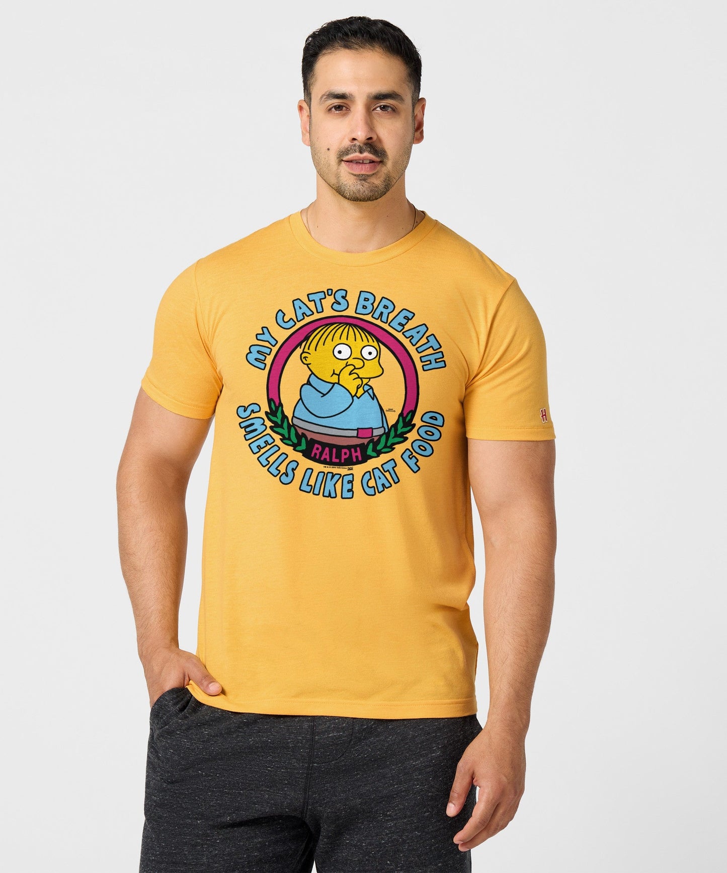 The Simpsons Ralph My Cat's Breath Smells Like Cat Food